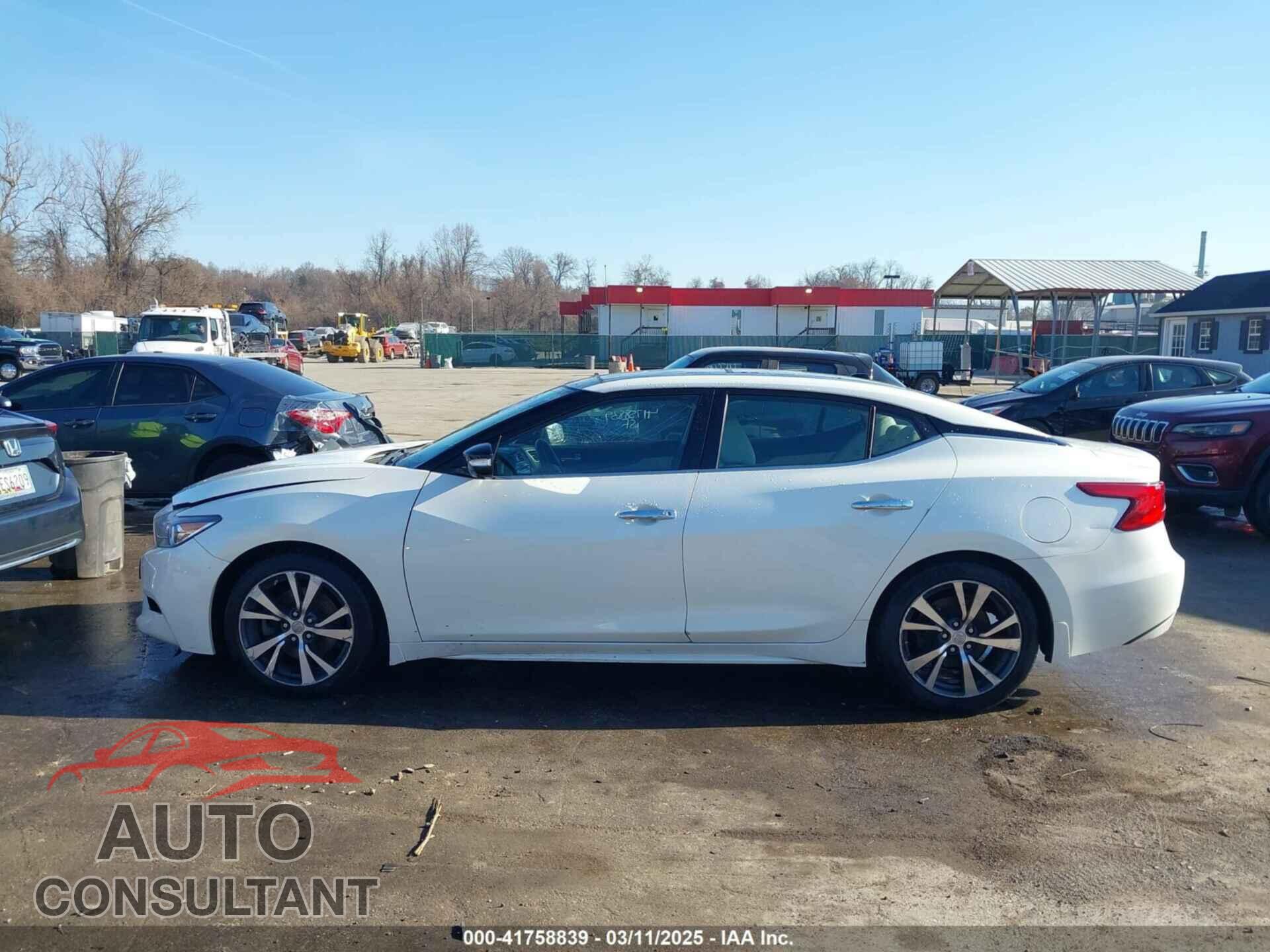 NISSAN MAXIMA 2017 - 1N4AA6AP1HC424092