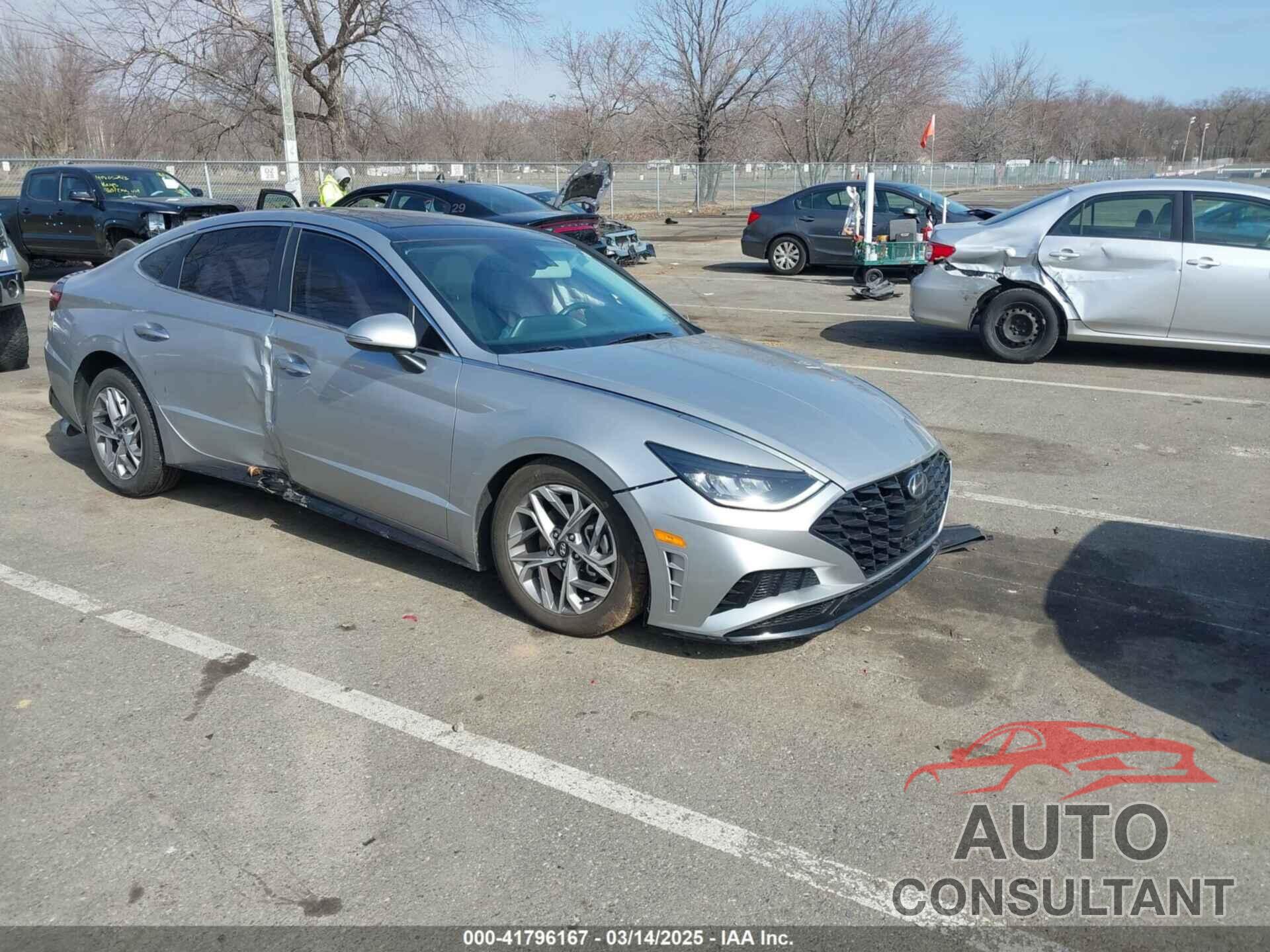 HYUNDAI SONATA 2021 - 5NPEF4JA8MH108751
