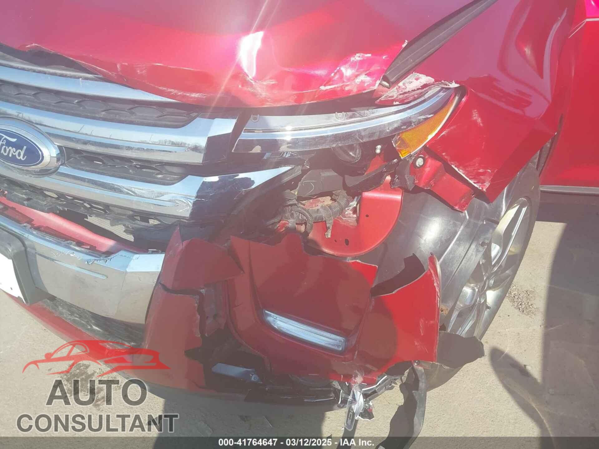 FORD EDGE 2012 - 2FMDK4KC5CBA45427