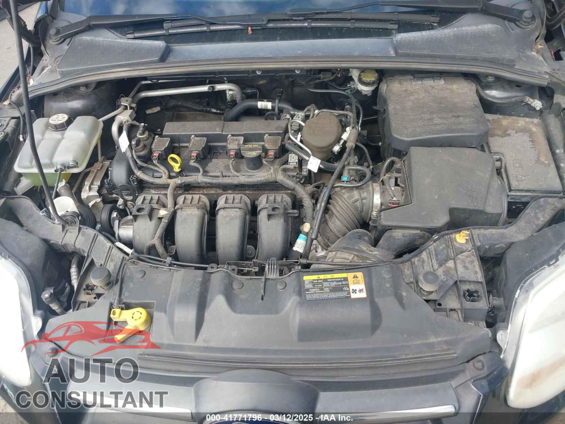 FORD FOCUS 2013 - 1FADP3F27DL251941