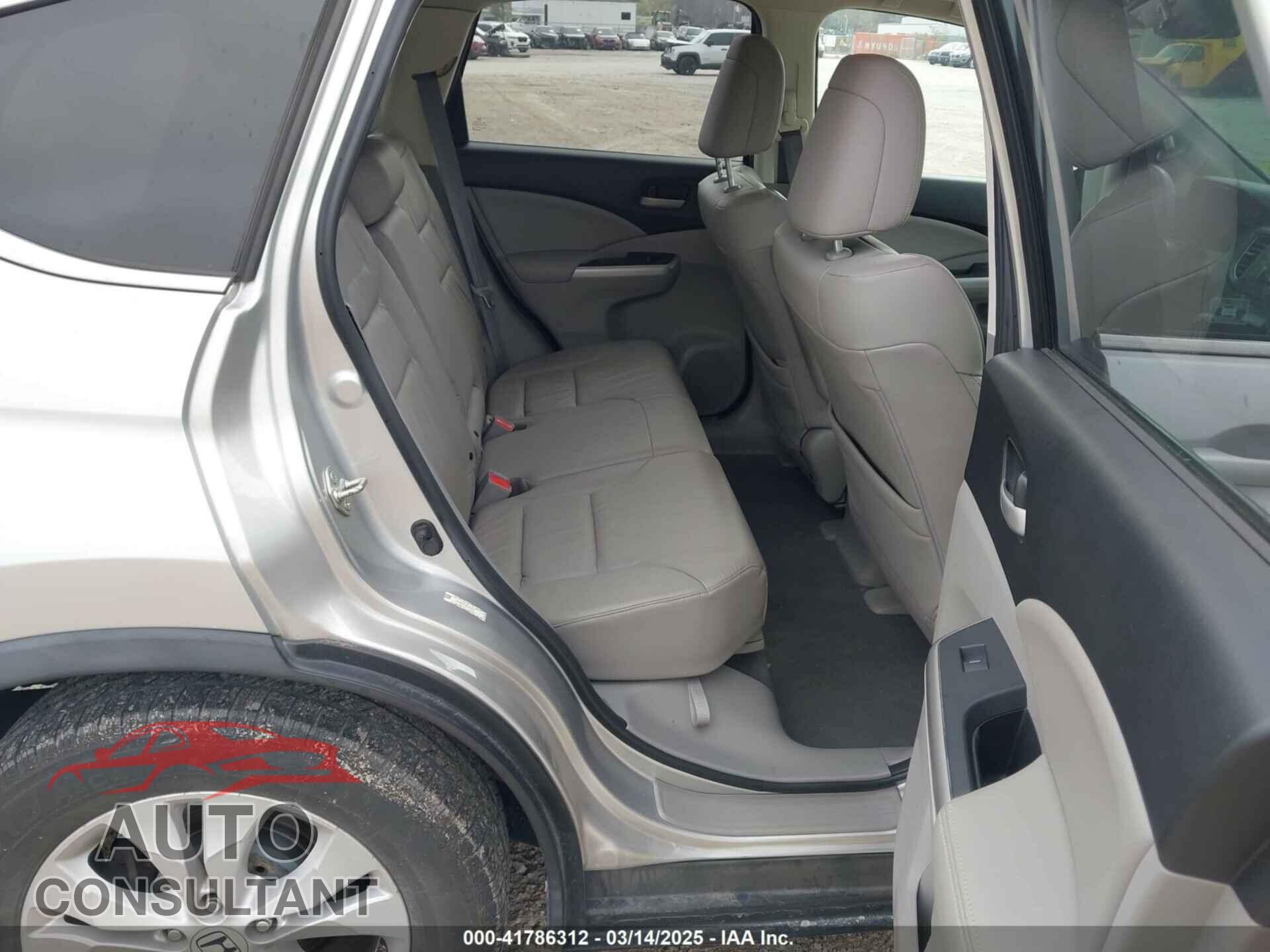 HONDA CR-V 2012 - 2HKRM3H79CH513219
