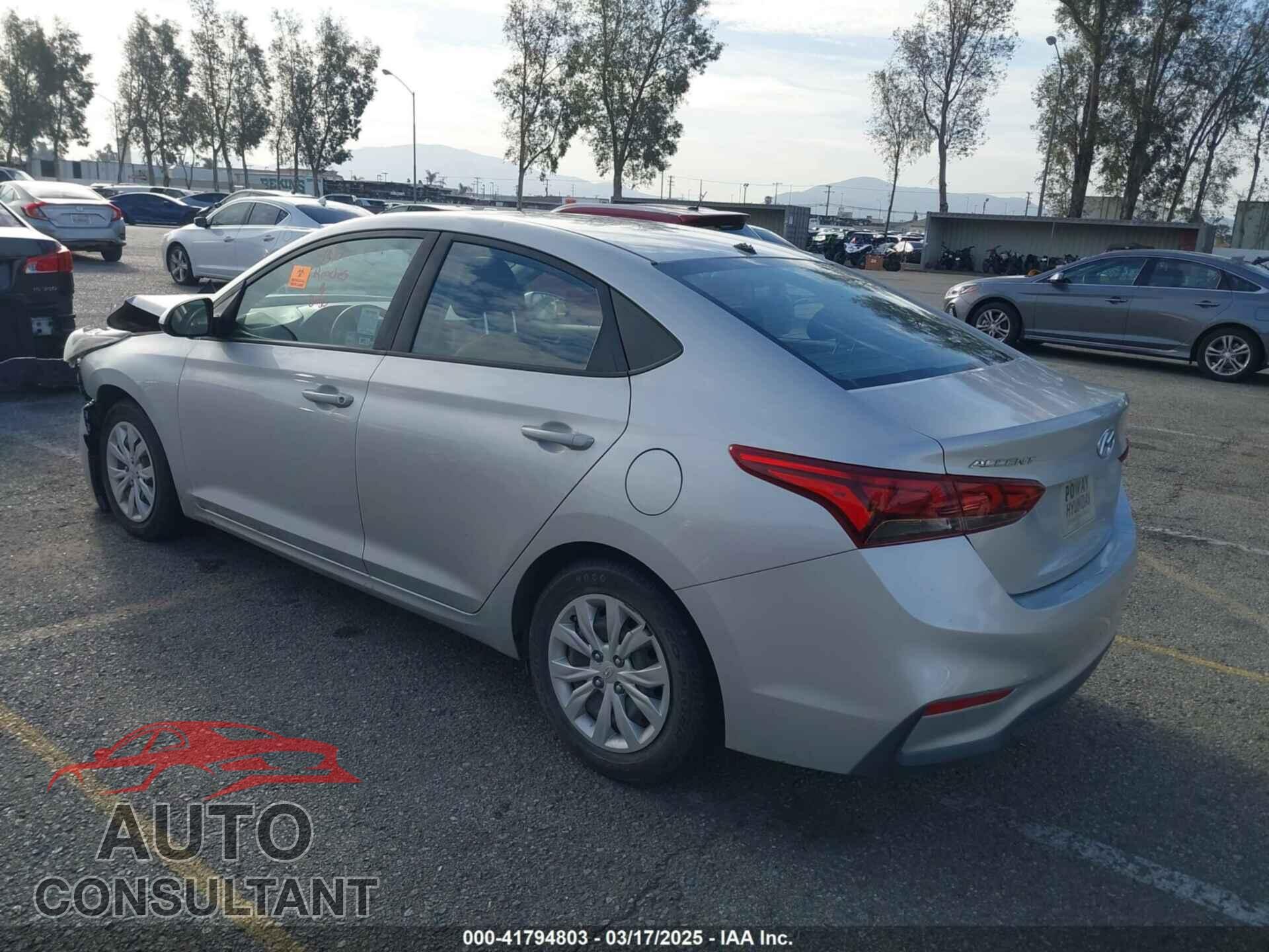 HYUNDAI ACCENT 2020 - 3KPC24A67LE092995