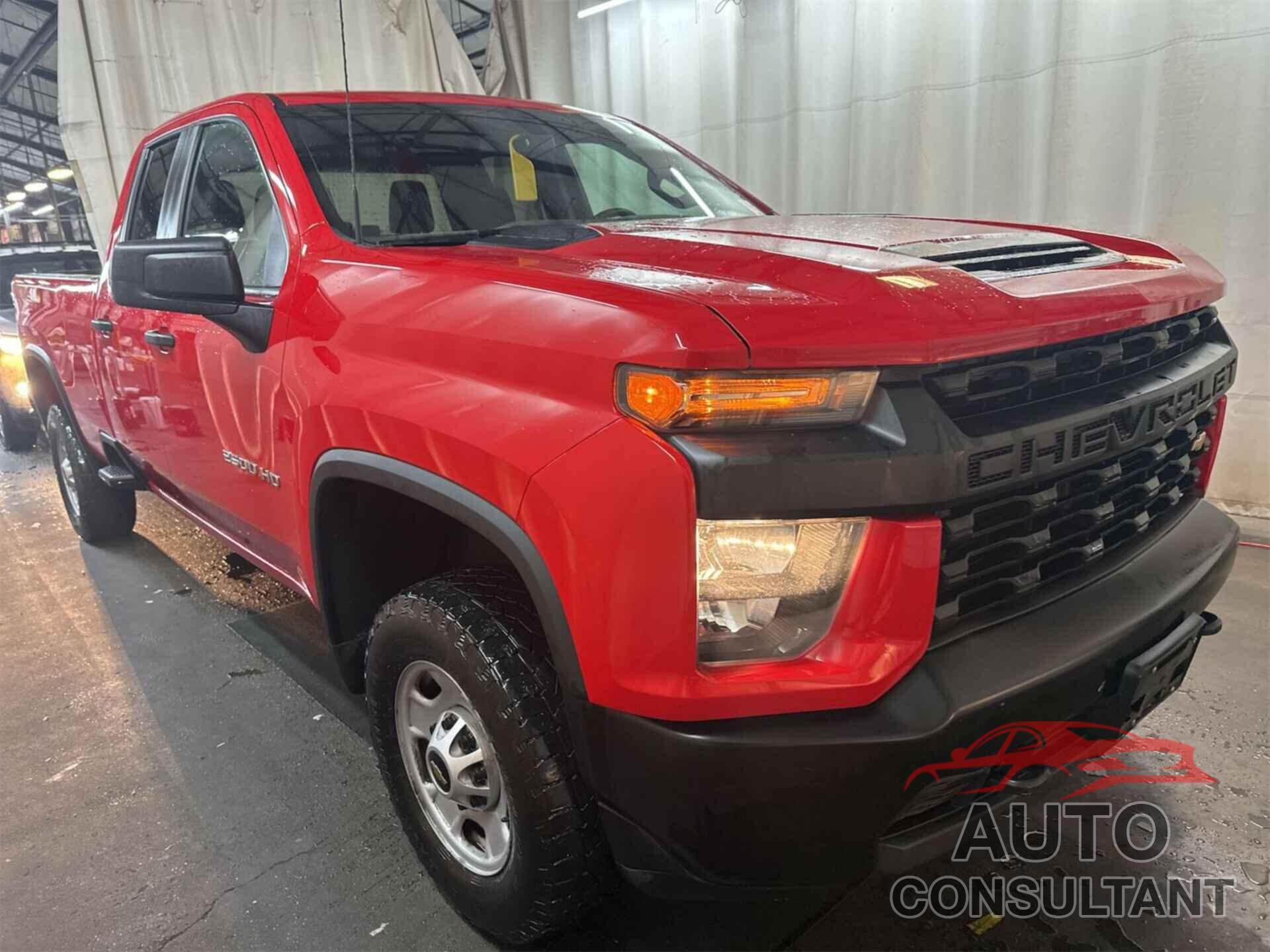 CHEVROLET SILVERADO 2021 - 1GC2WLE78MF237871
