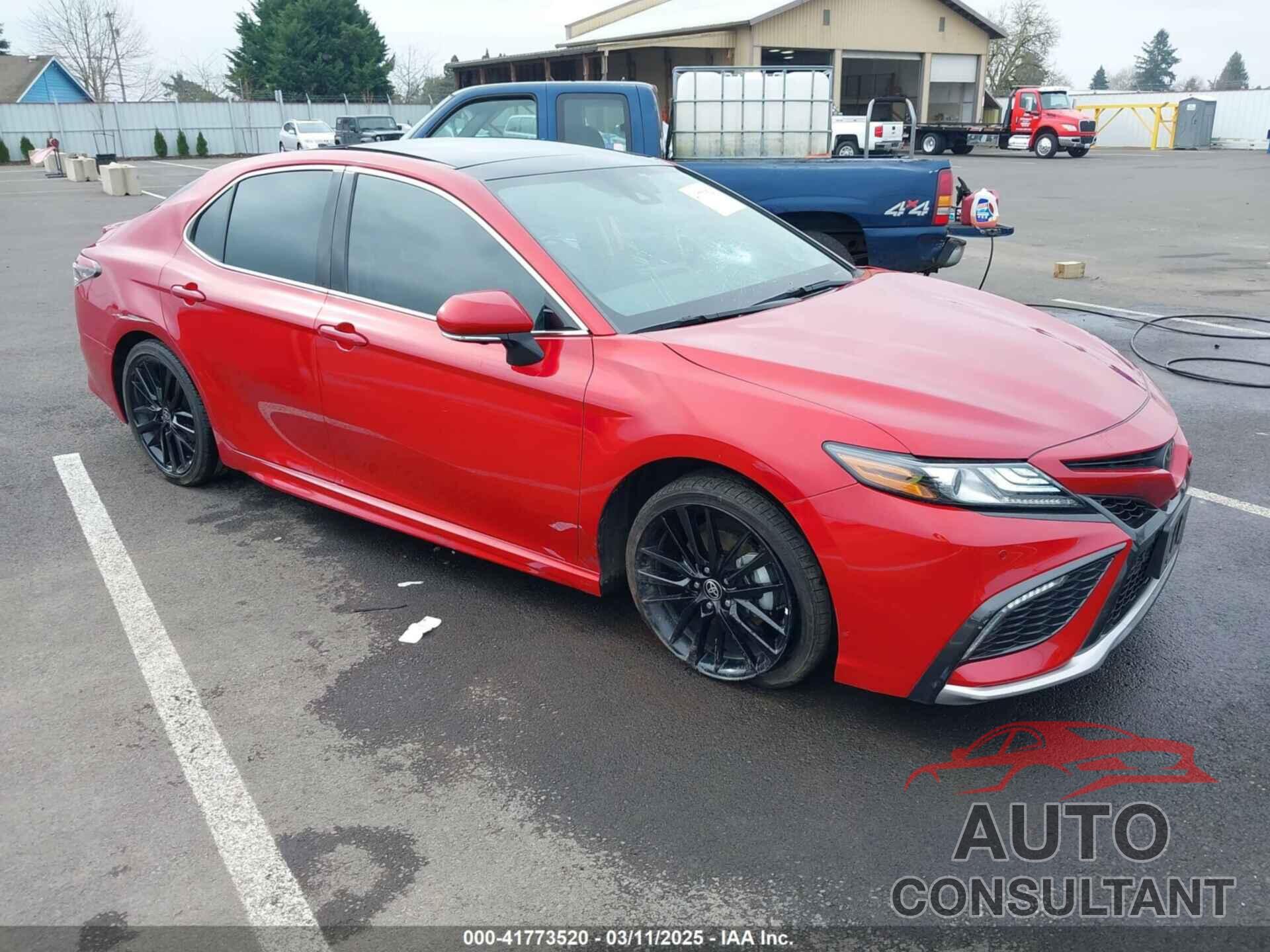 TOYOTA CAMRY 2022 - 4T1K61BKXNU068748
