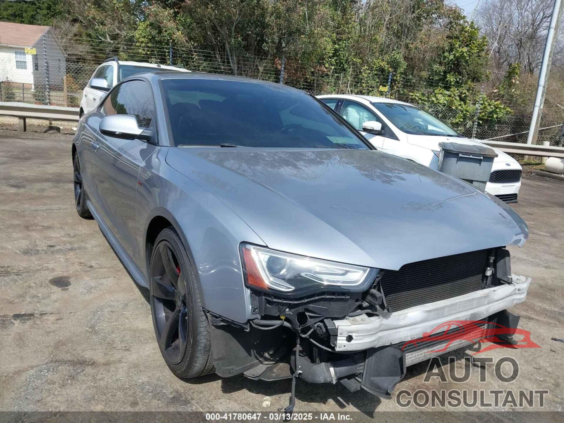 AUDI A5 2015 - WAUMFAFR1FA029745