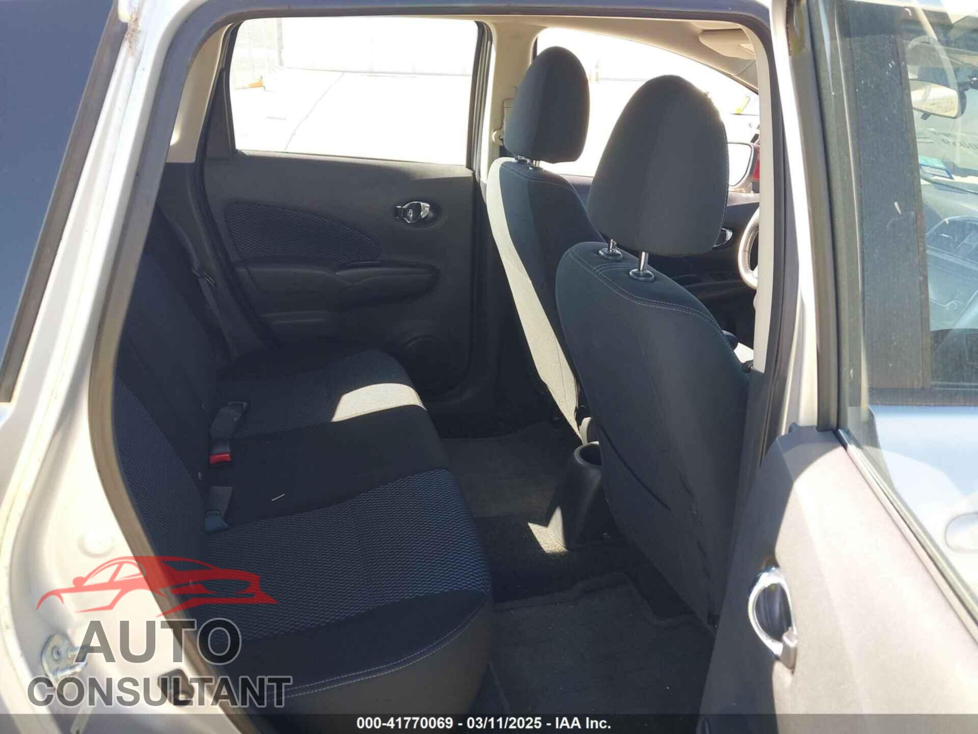 NISSAN VERSA NOTE 2016 - 3N1CE2CP0GL359707