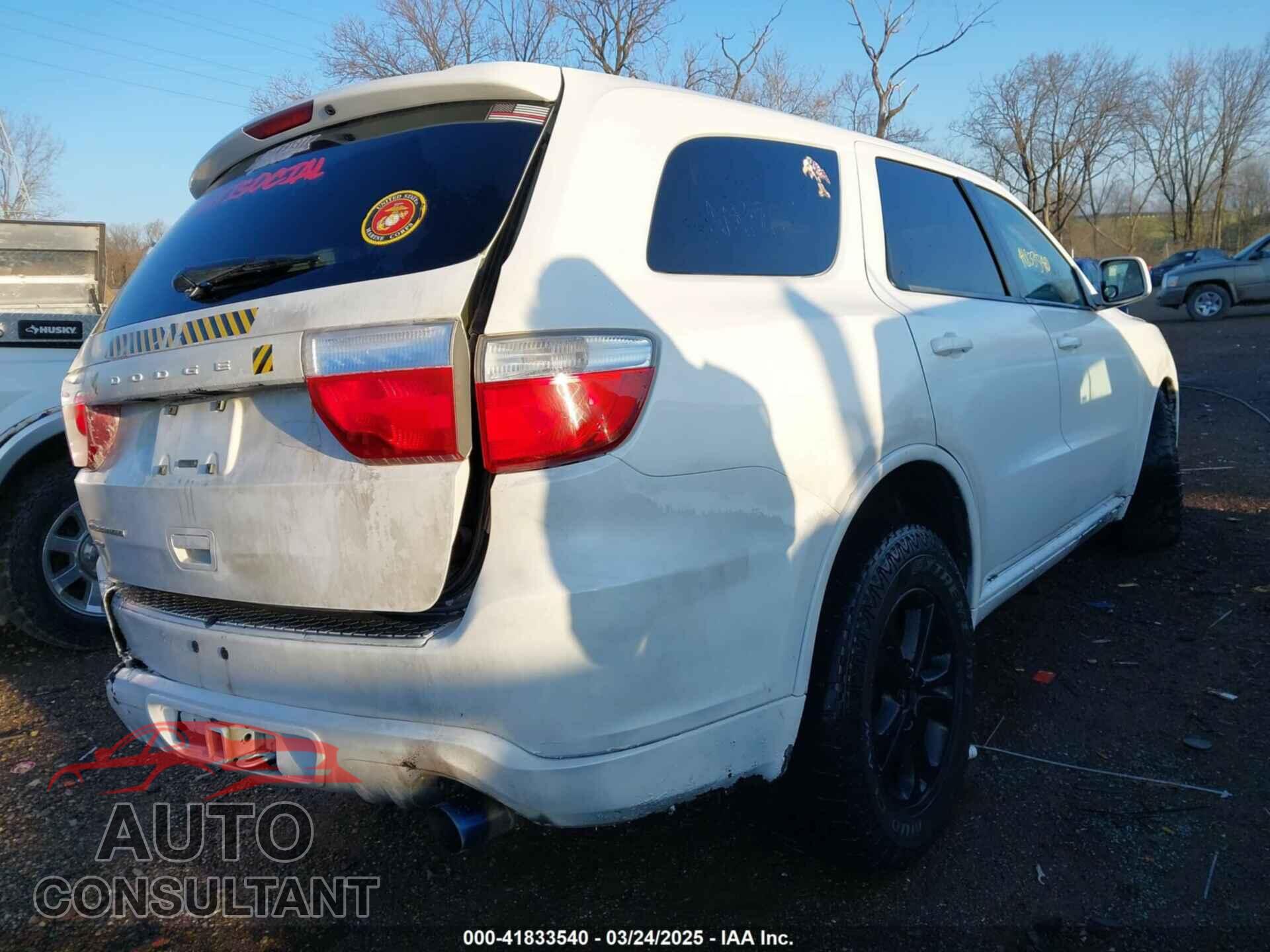DODGE DURANGO 2013 - 1C4RDJAGXDC564904
