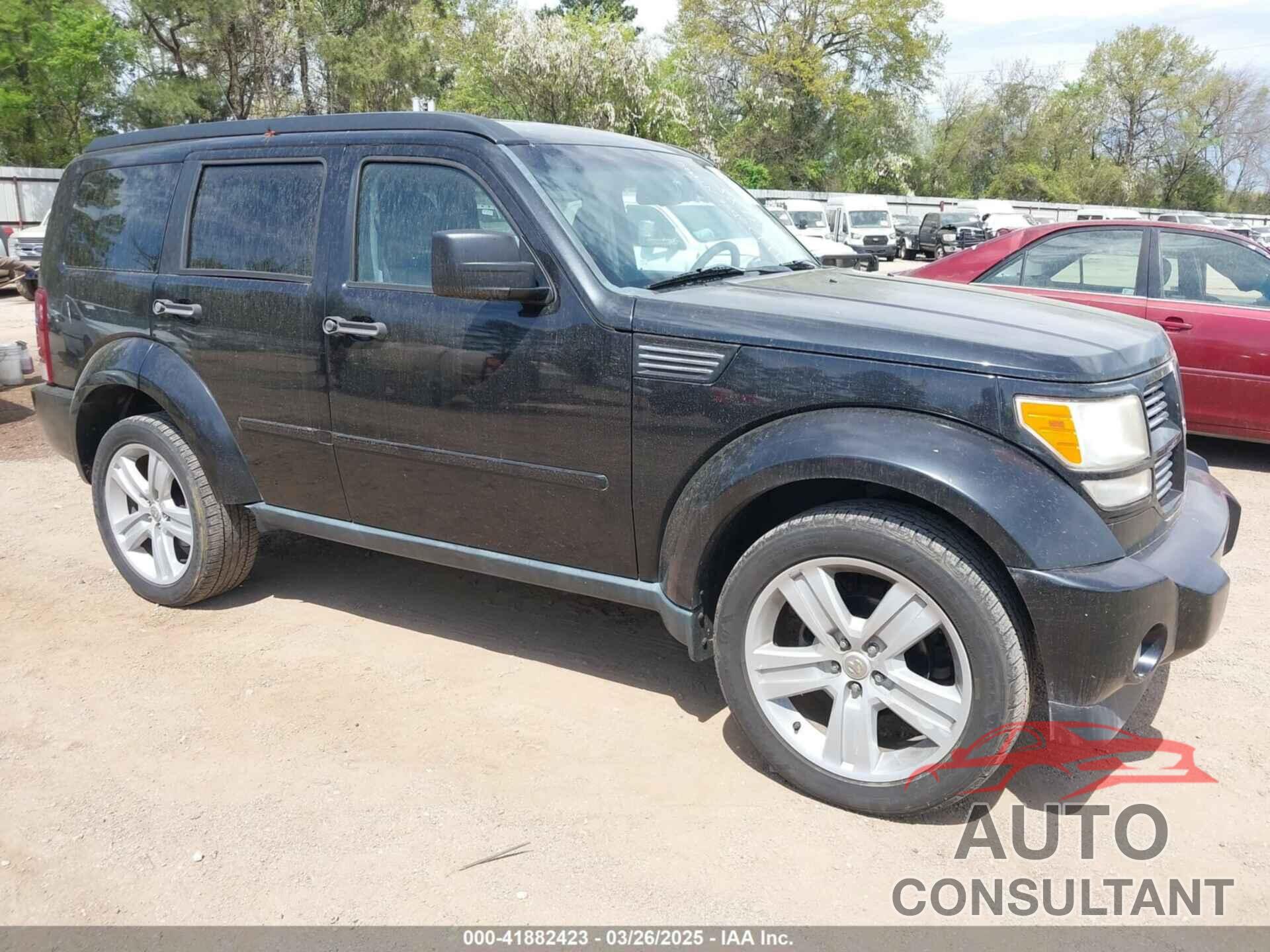 DODGE NITRO 2011 - 1D4PT4GX2BW554188