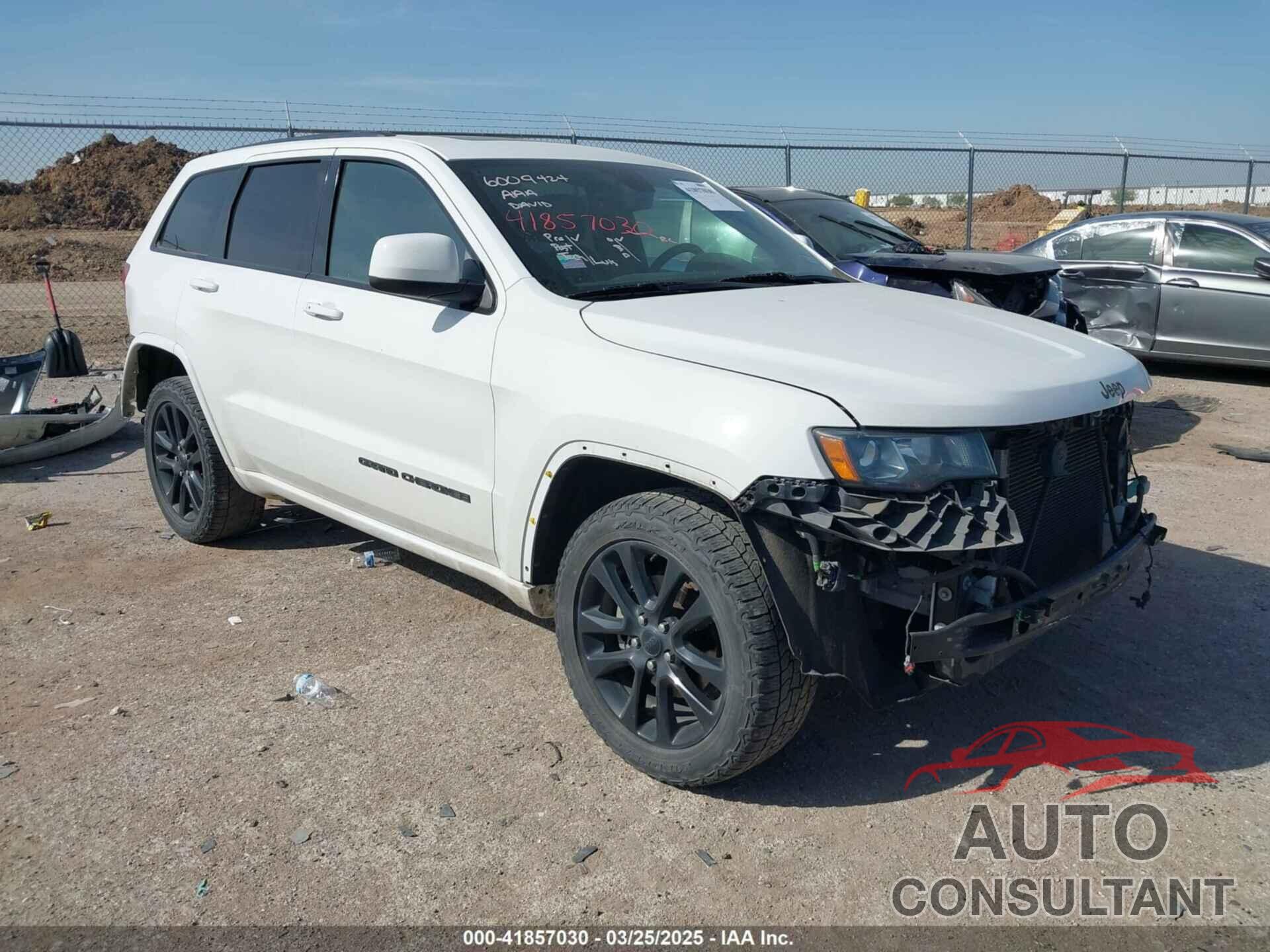 JEEP GRAND CHEROKEE 2017 - 1C4RJEAG5HC761954