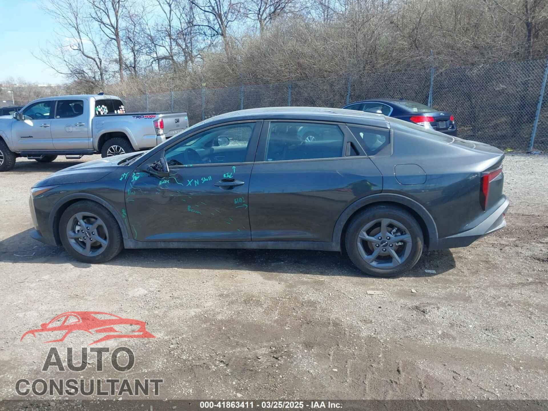 KIA K4 2025 - 3KPFT4DE0SE024145
