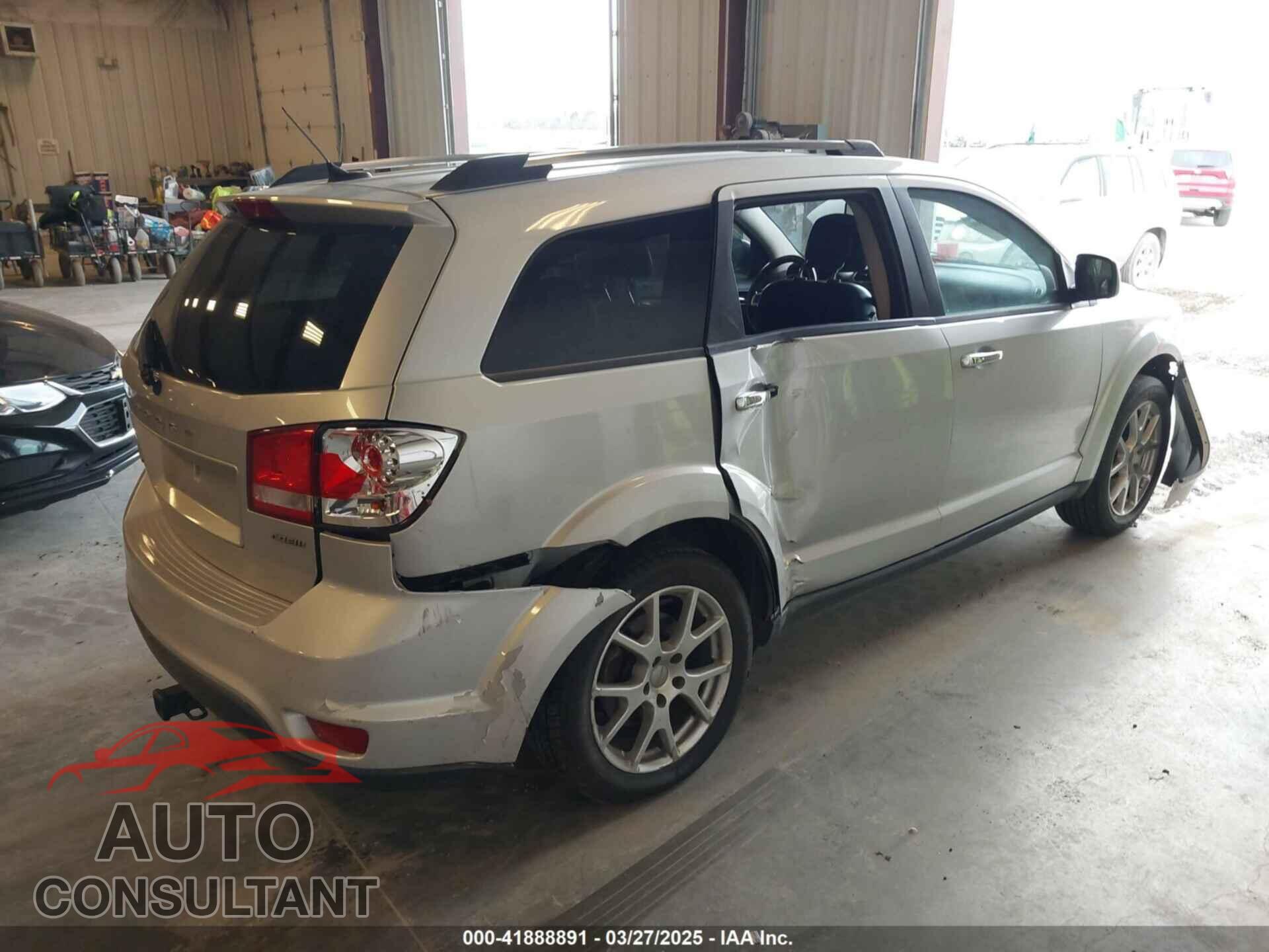 DODGE JOURNEY 2013 - 3C4PDCDG6DT591522