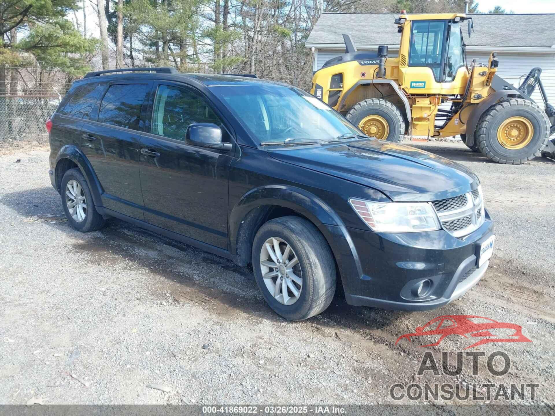DODGE JOURNEY 2015 - 3C4PDDBG6FT561173