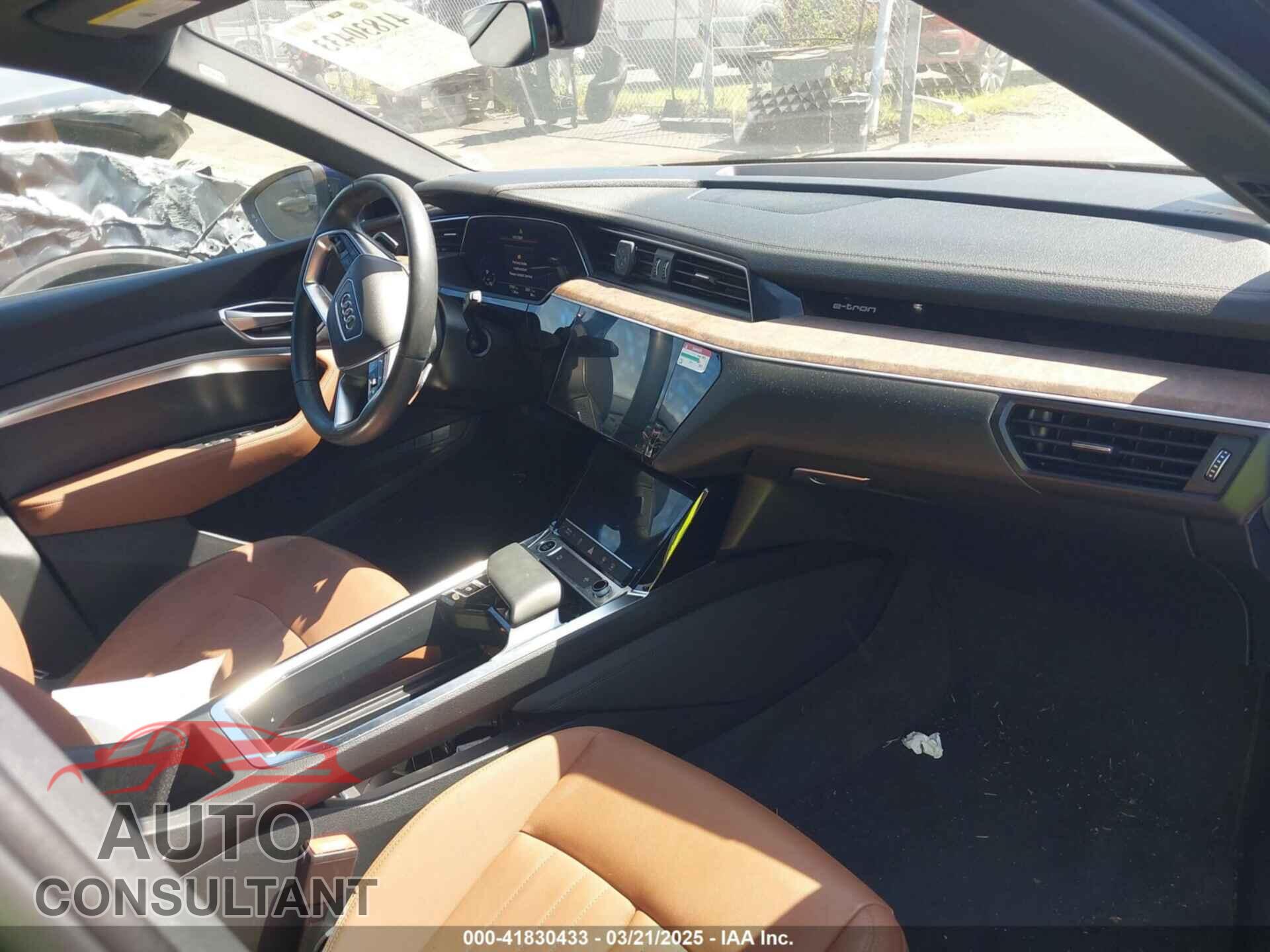 AUDI E-TRON 2022 - WA1AAAGE4NB020119