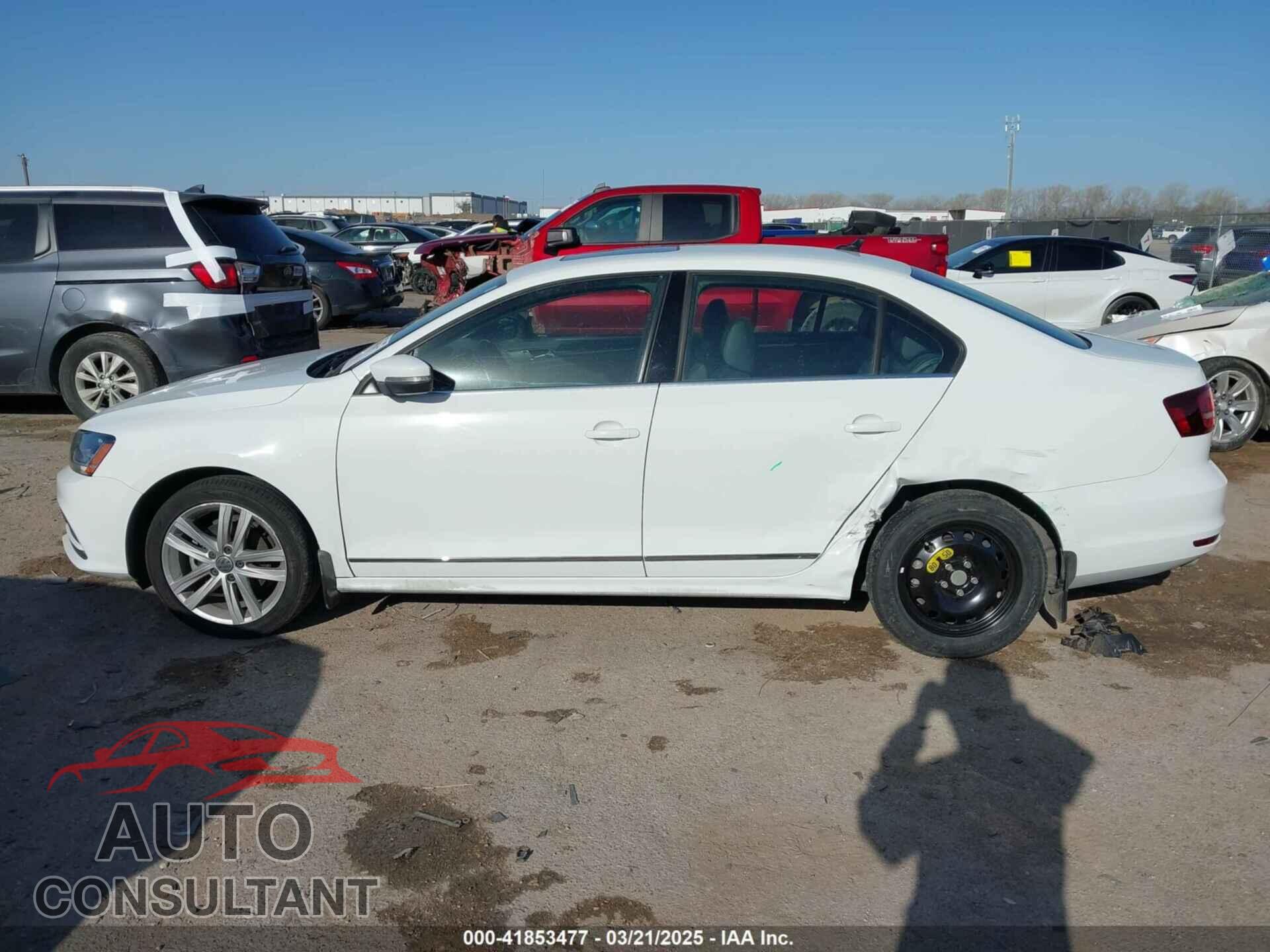 VOLKSWAGEN JETTA 2017 - 3VWL17AJ0HM258163