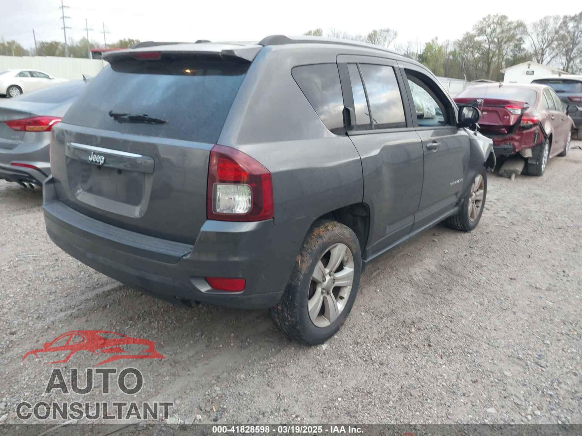 JEEP COMPASS 2016 - 1C4NJCBA5GD742732