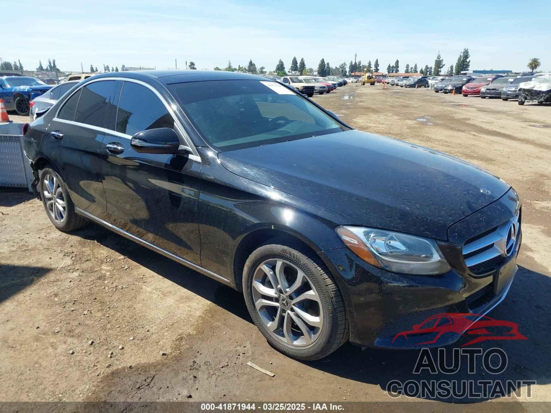 MERCEDES-BENZ C 300 2018 - 55SWF4KB3JU234505