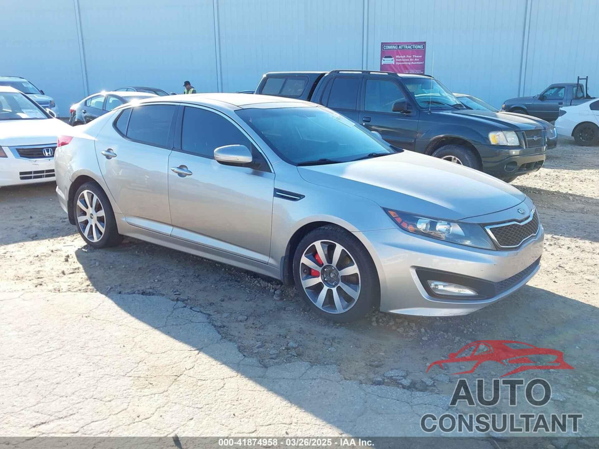 KIA OPTIMA 2013 - 5XXGR4A65DG153881