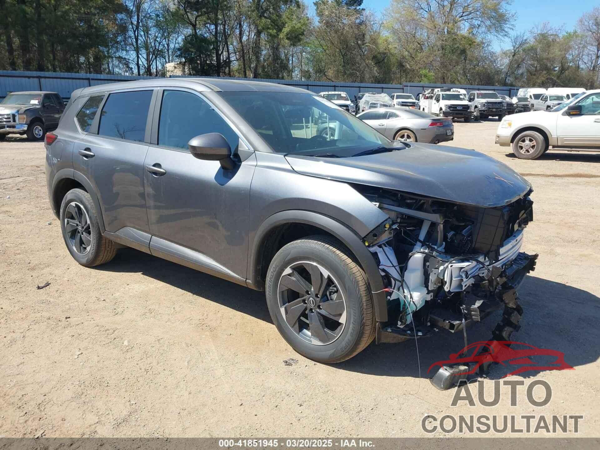 NISSAN ROGUE 2025 - 5N1BT3BB9SC794462