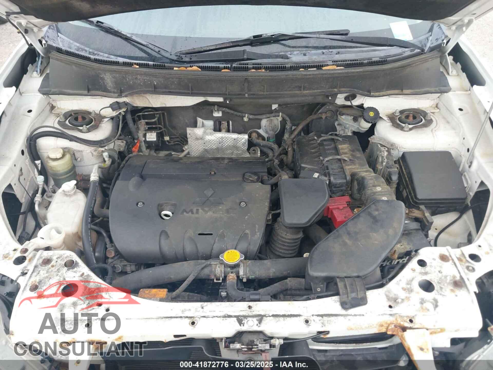 MITSUBISHI OUTLANDER 2013 - JA4AS3AW0DU010426