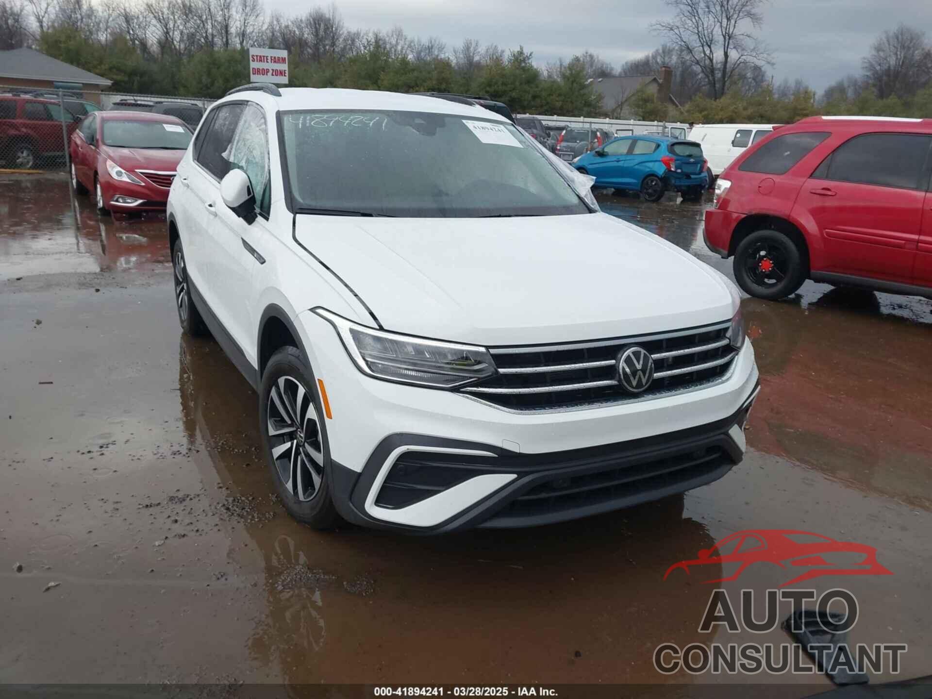 VOLKSWAGEN TIGUAN 2024 - 3VVFB7AX2RM092023