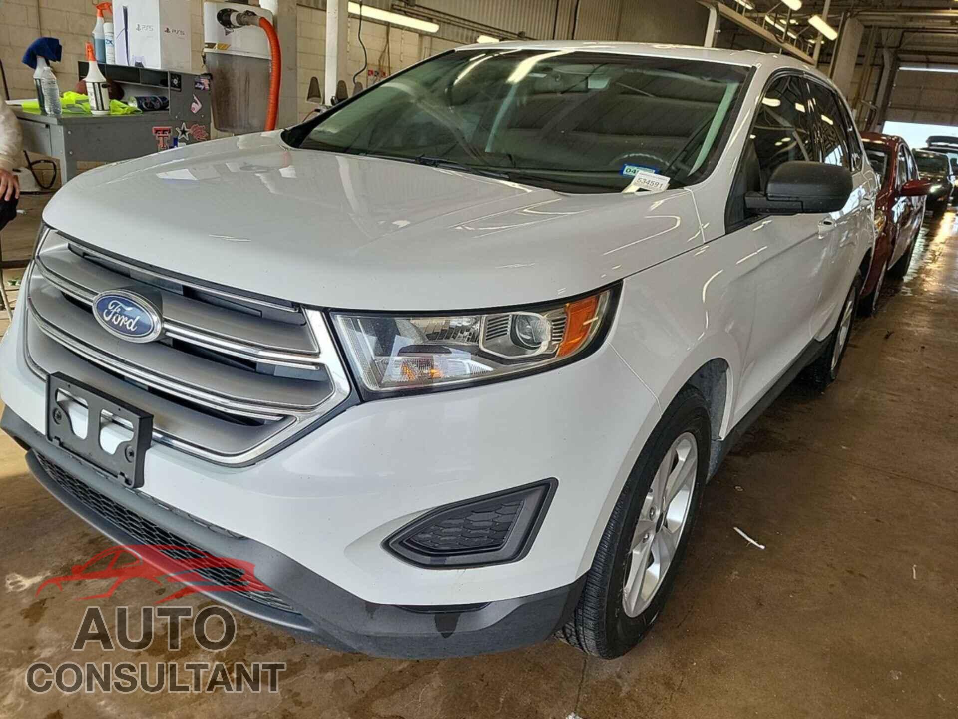 FORD EDGE 2017 - 2FMPK3G91HBB36593