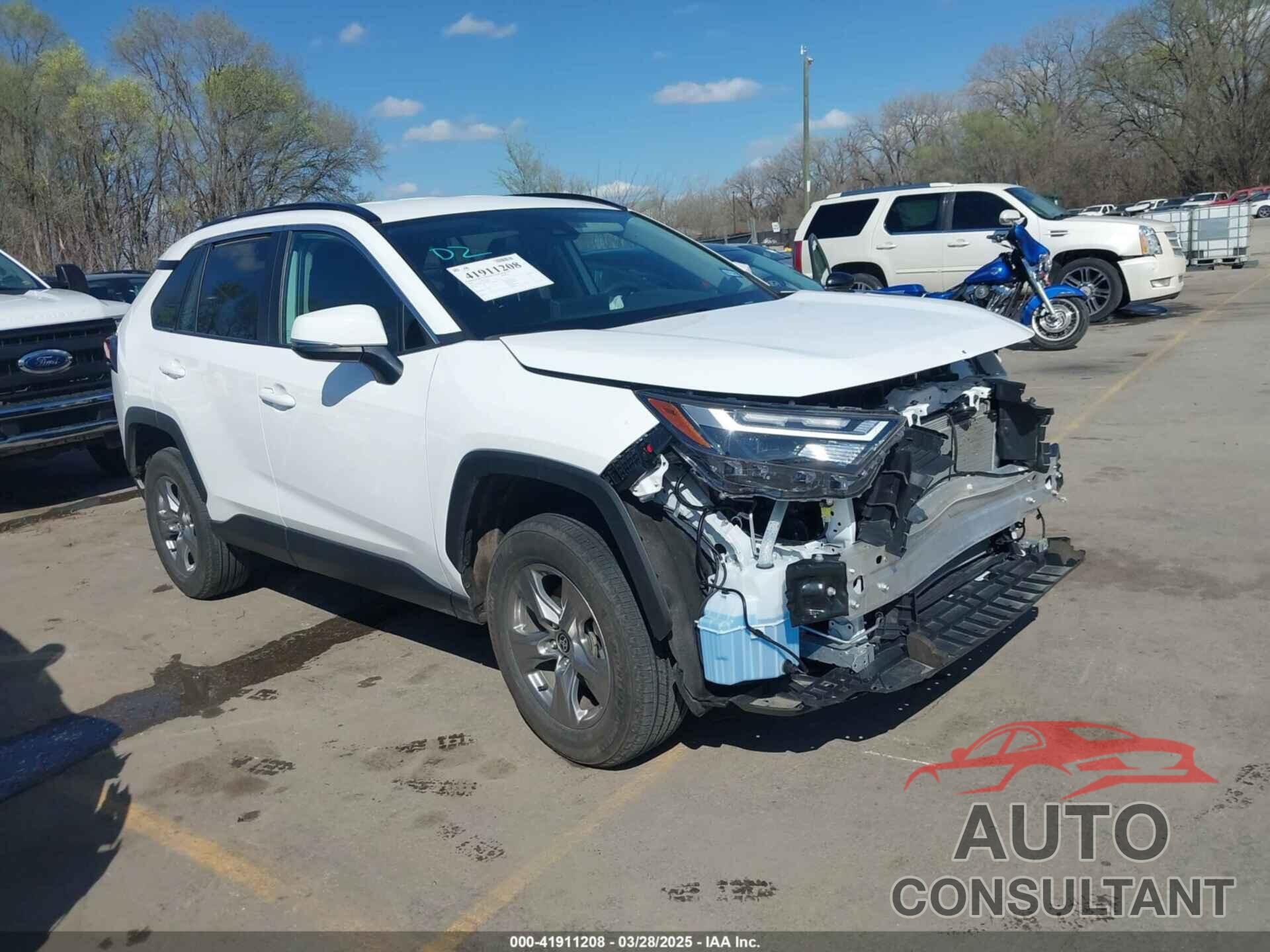 TOYOTA RAV4 2024 - 2T3W1RFV5RW328327