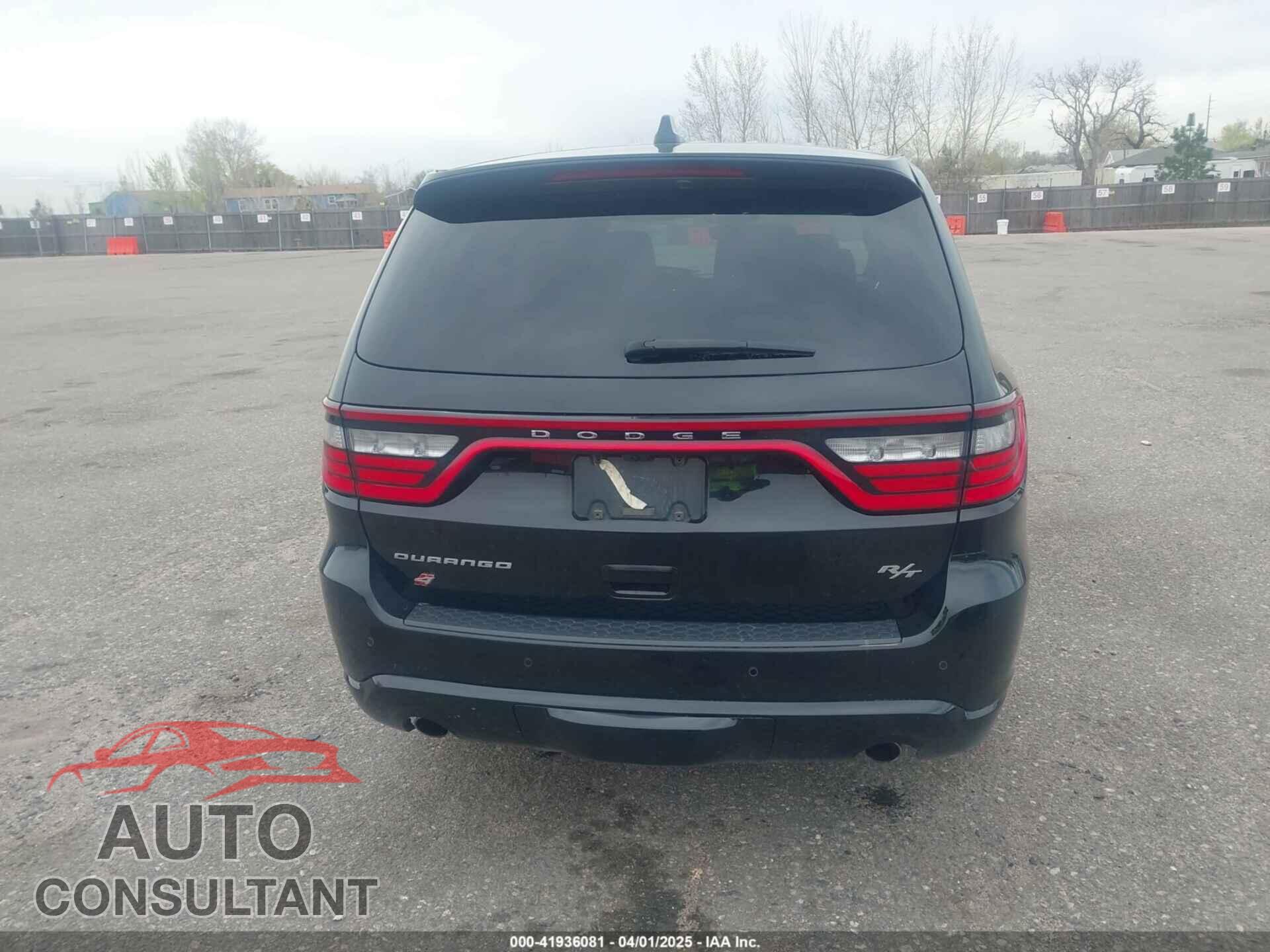DODGE DURANGO 2022 - 1C4SDJCT1NC221394