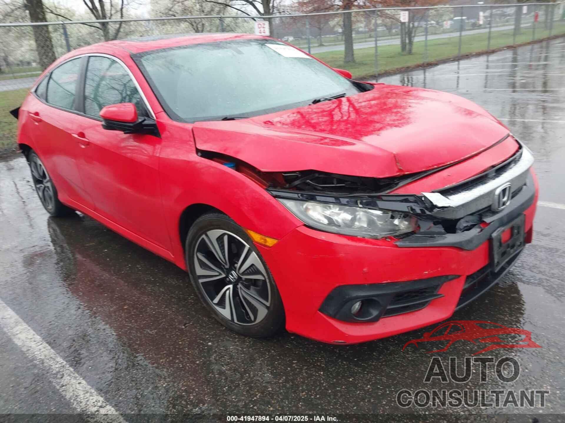HONDA CIVIC 2016 - 2HGFC1F36GH633361
