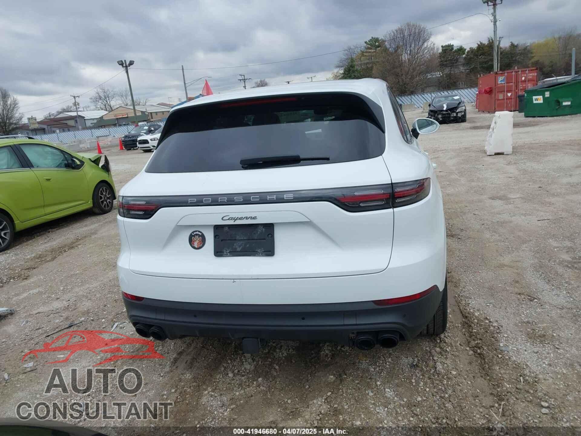 PORSCHE CAYENNE 2023 - WP1AA2AY1PDA01984