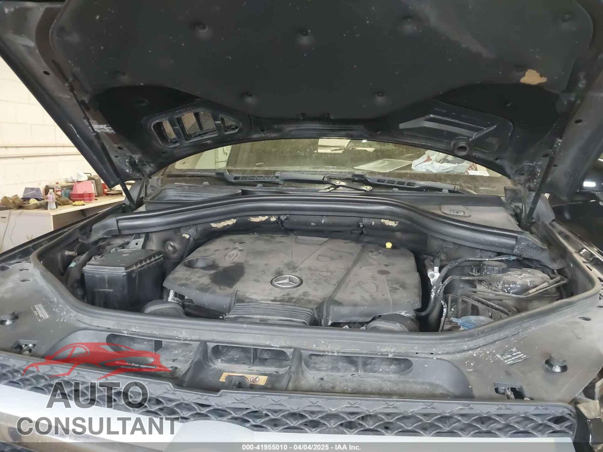 MERCEDES-BENZ GL 350 BLUETEC 2015 - 4JGDF2EE9FA534113