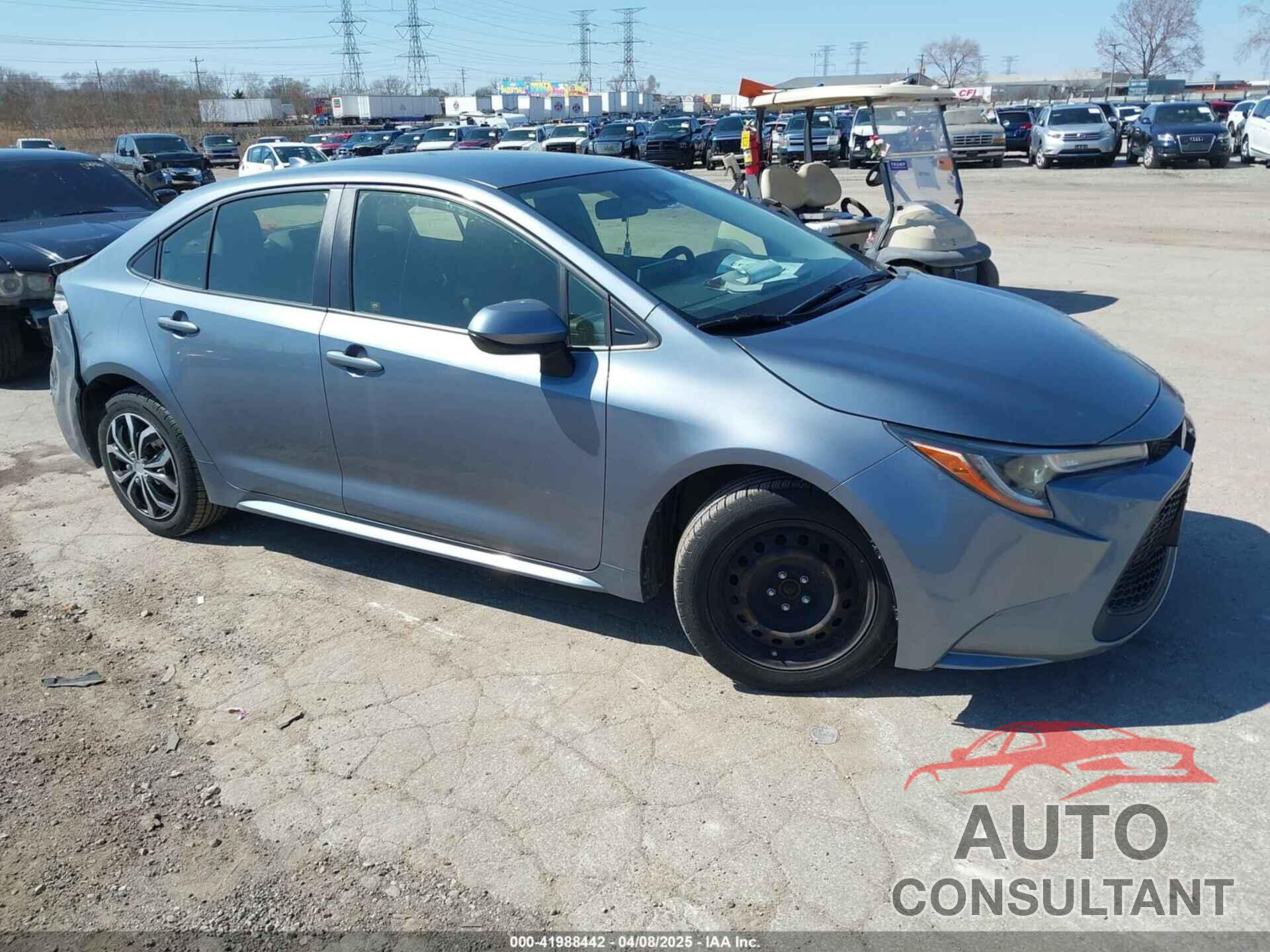 TOYOTA COROLLA 2020 - JTDEPRAE7LJ042406