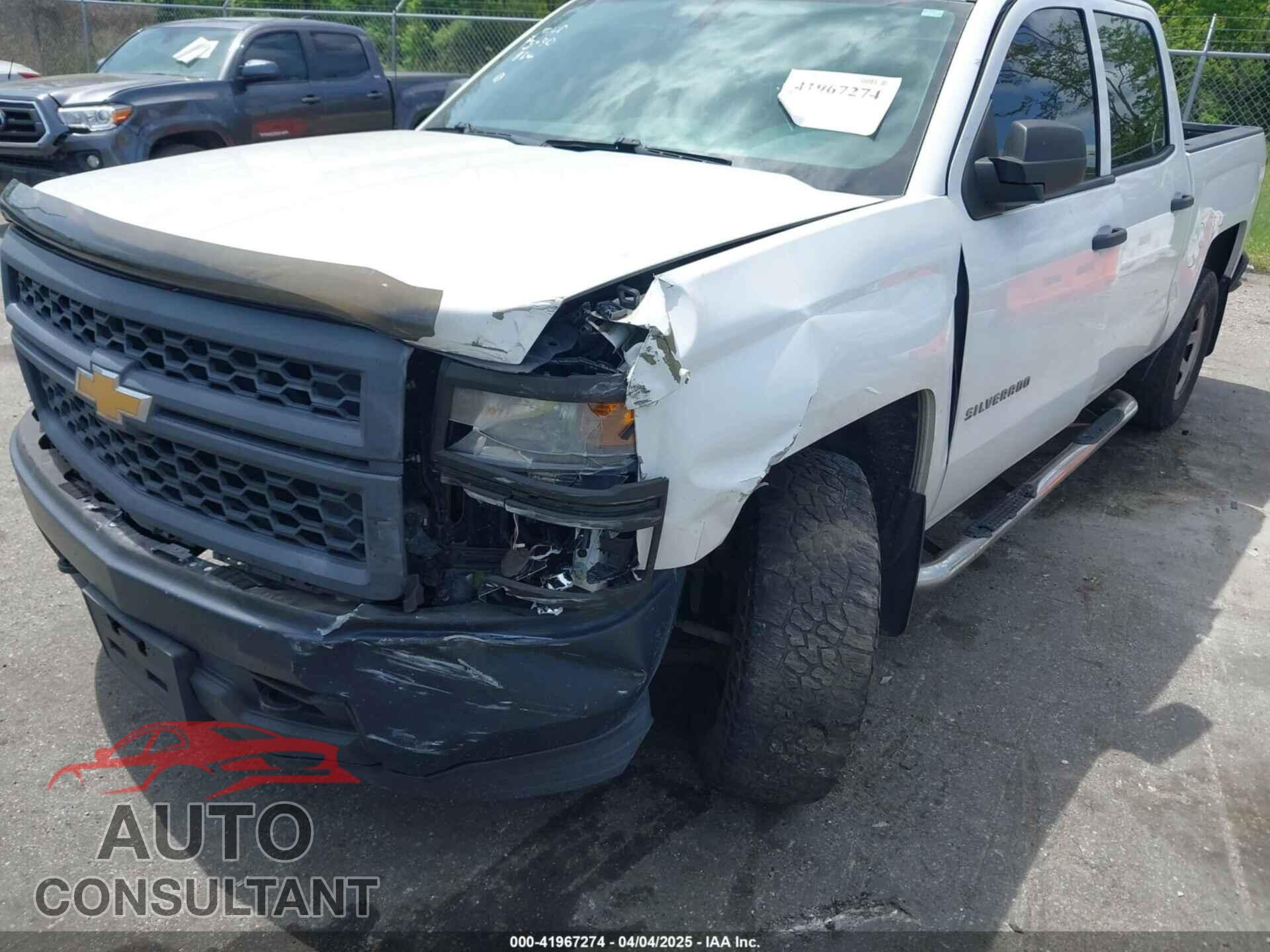 CHEVROLET SILVERADO 1500 2015 - 3GCPCPEC7FG455773