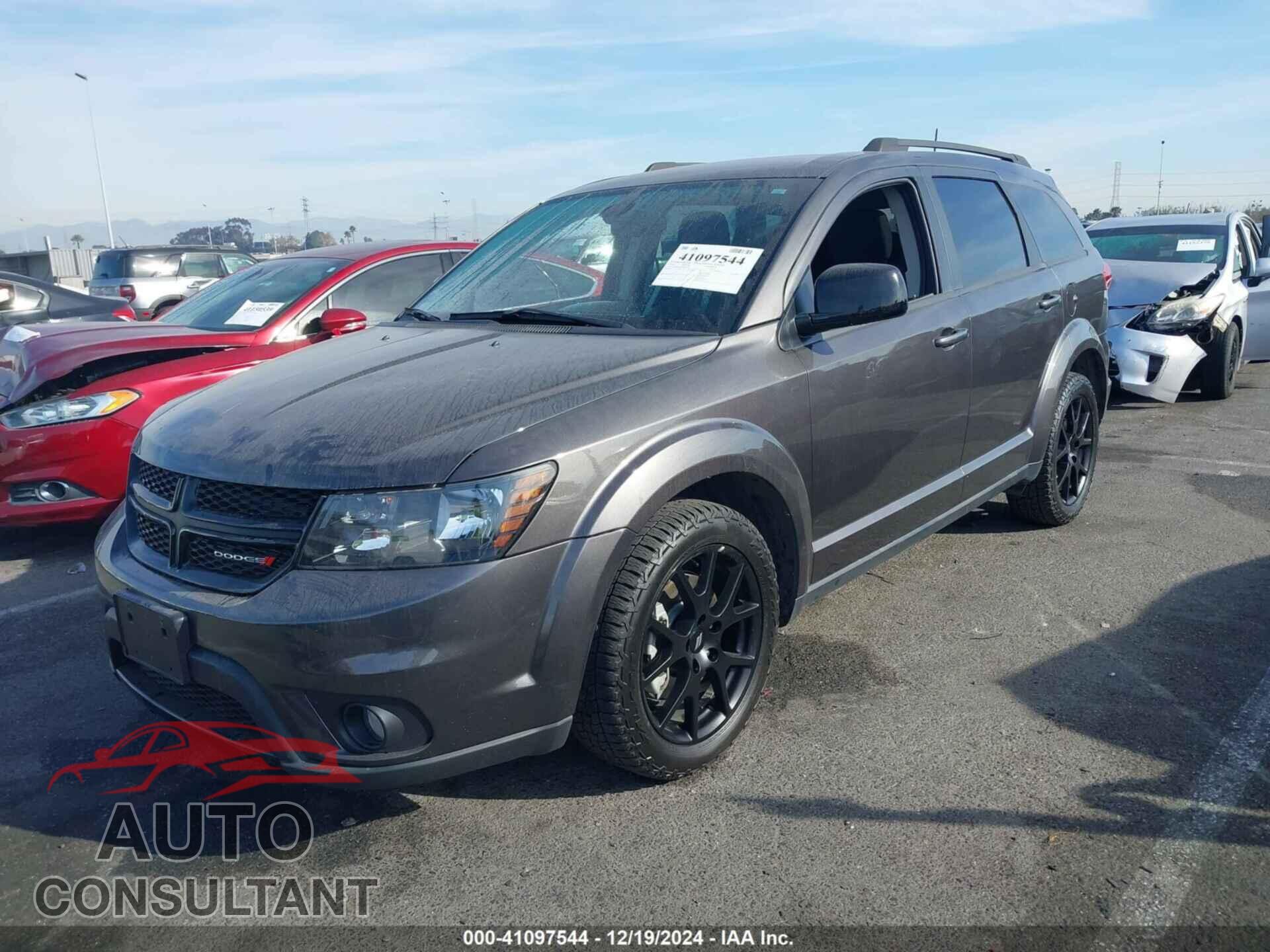 DODGE JOURNEY 2018 - 3C4PDCBG9JT449194