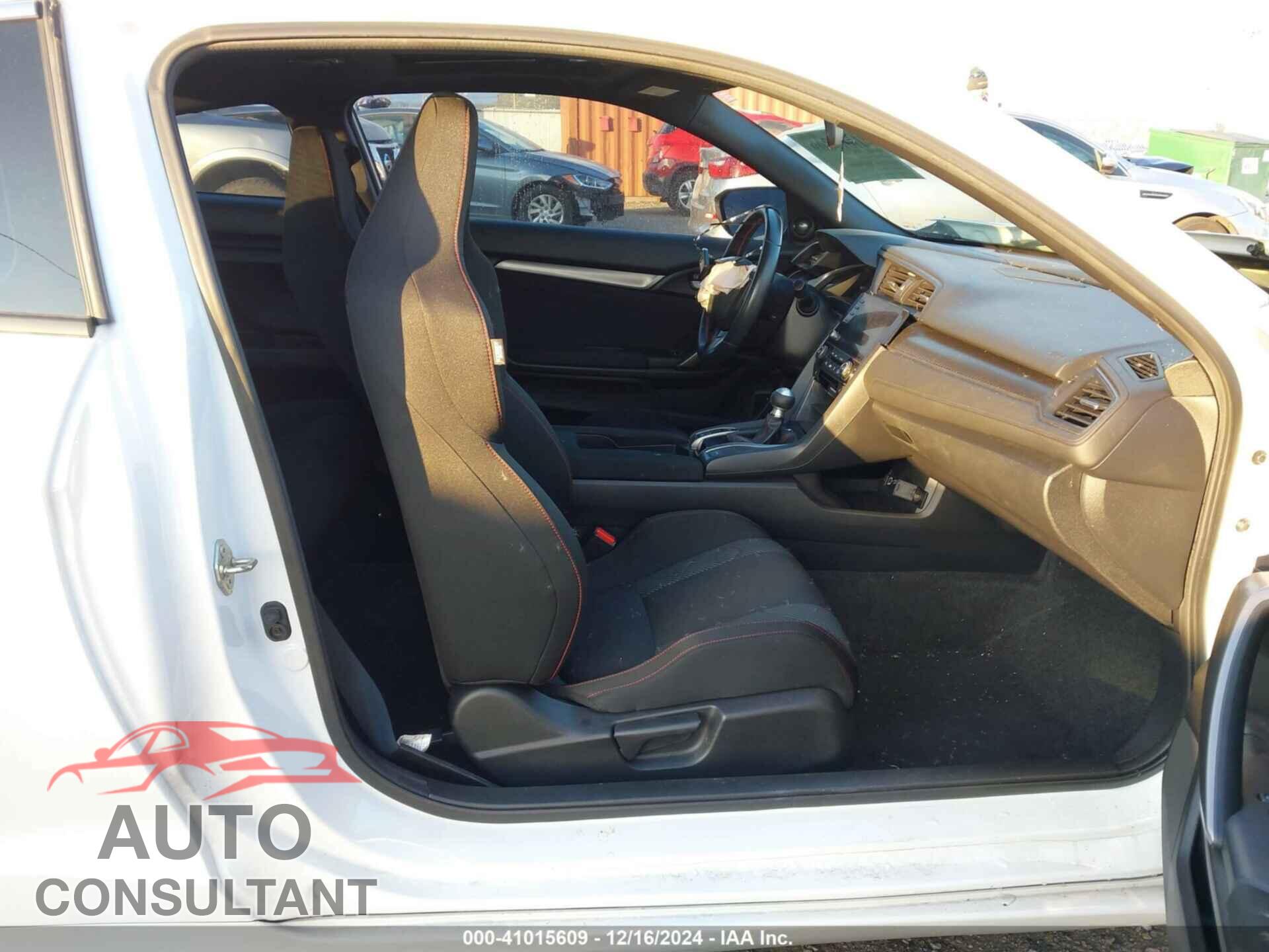 HONDA CIVIC 2019 - 2HGFC3A57KH753084