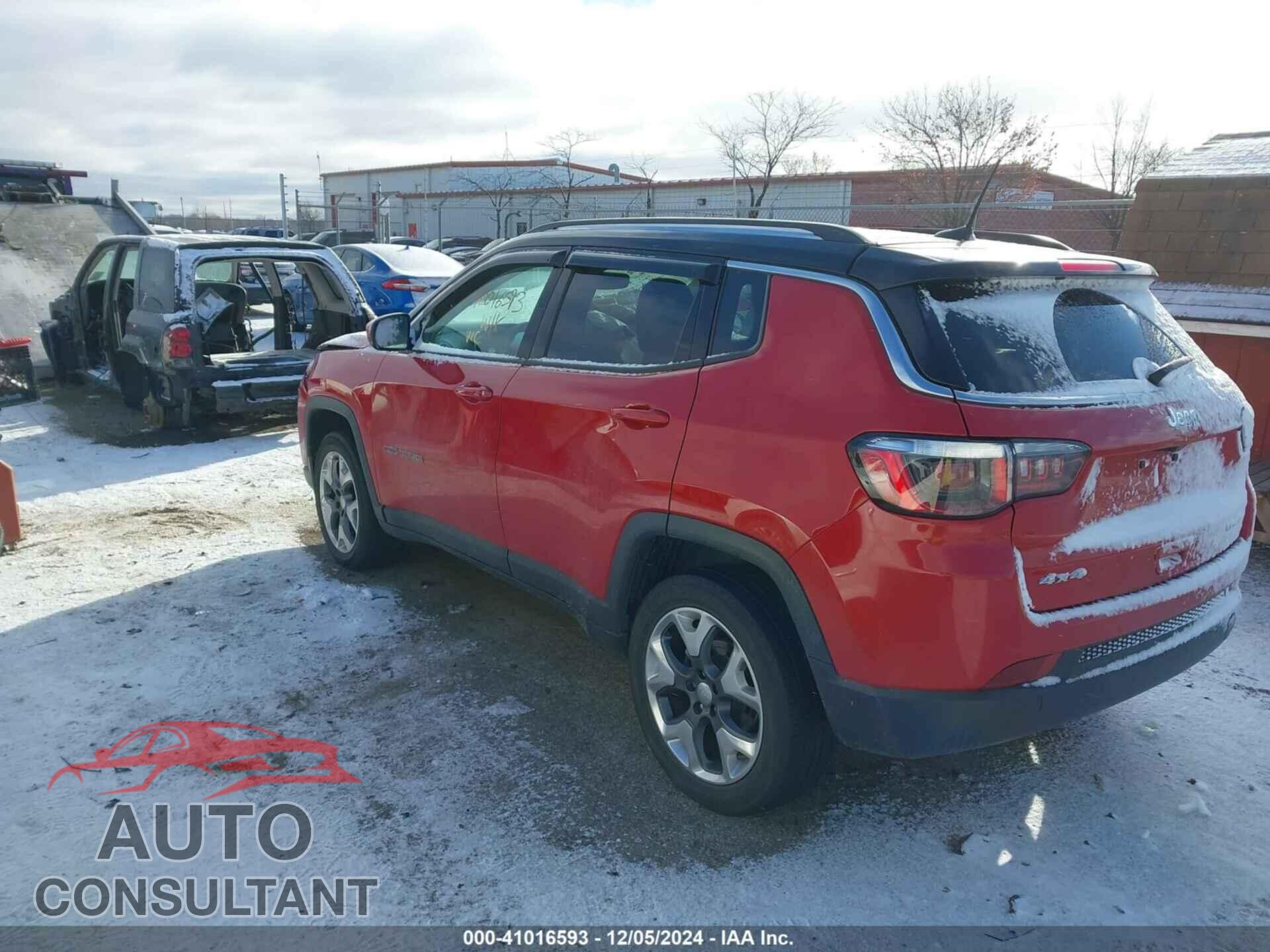 JEEP COMPASS 2020 - 3C4NJDCB3LT228220