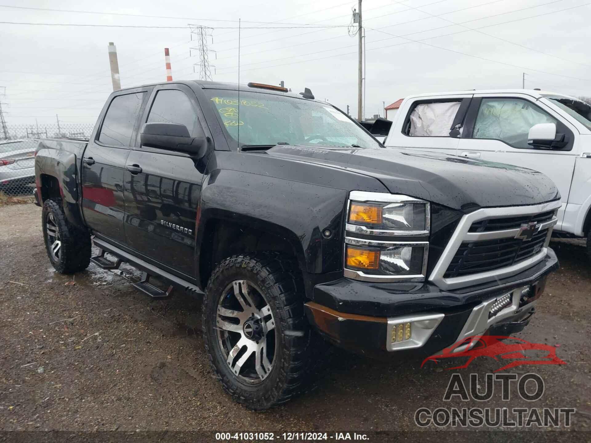 CHEVROLET SILVERADO 1500 2015 - 3GCUKREC0FG190180