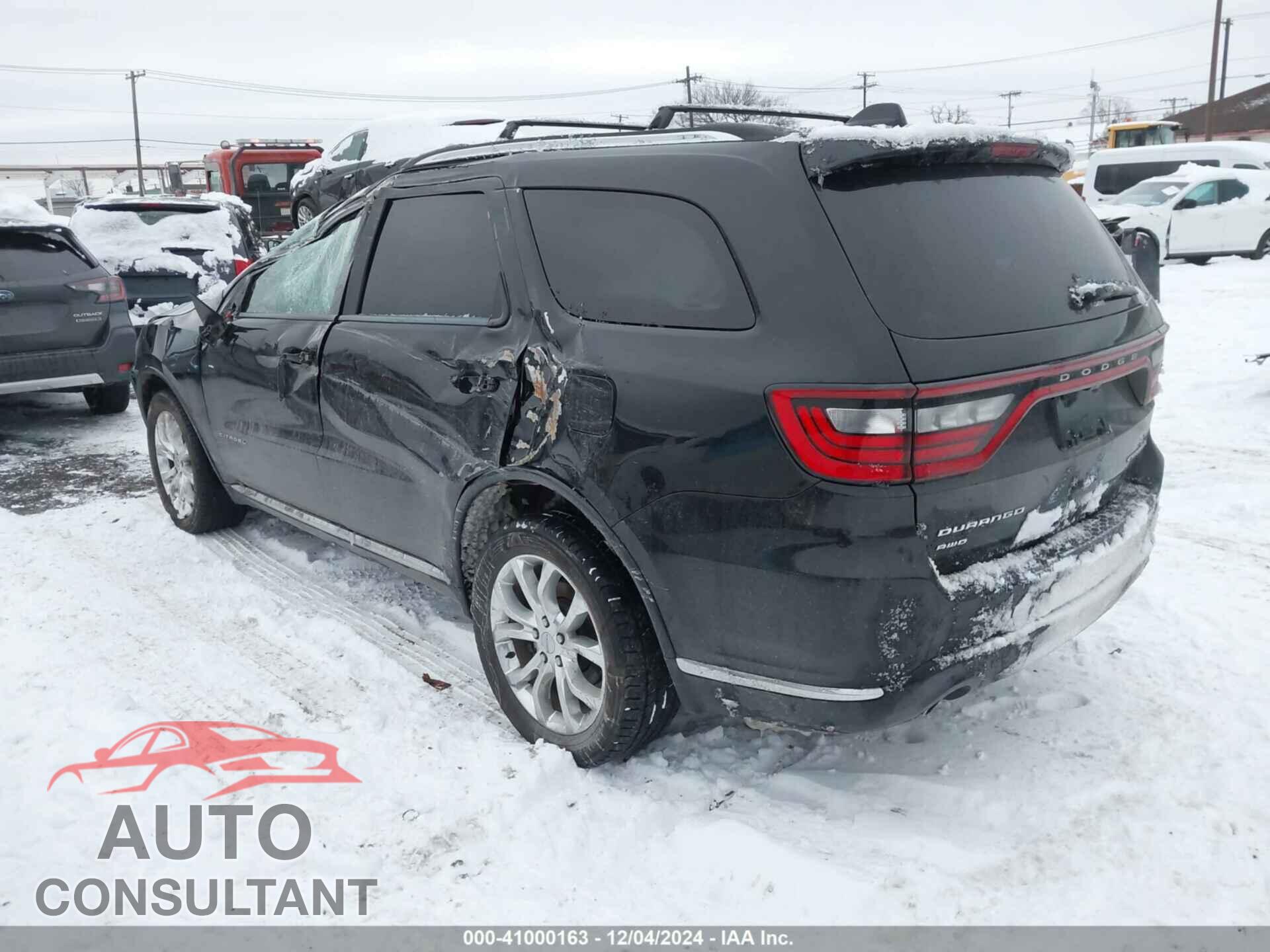 DODGE DURANGO 2017 - 1C4RDJEG9HC675573