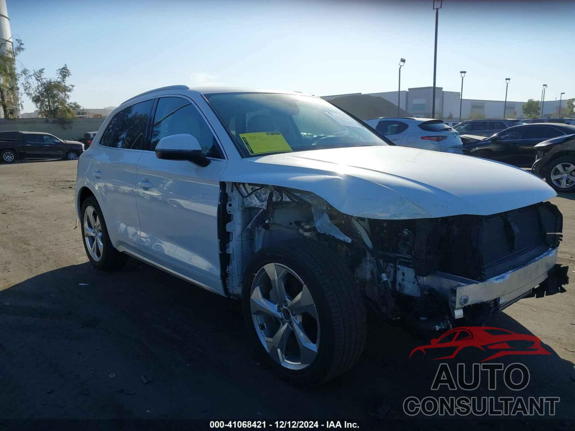 AUDI Q5 2022 - WA1EAAFY7N2014618