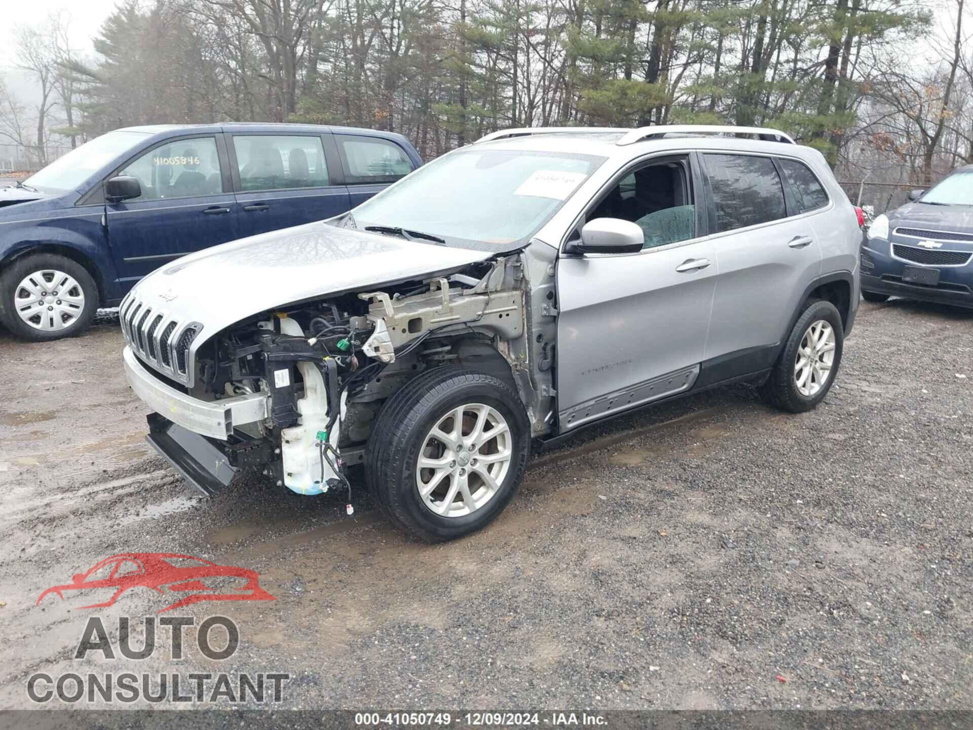 JEEP CHEROKEE 2018 - 1C4PJMCB5JD555634