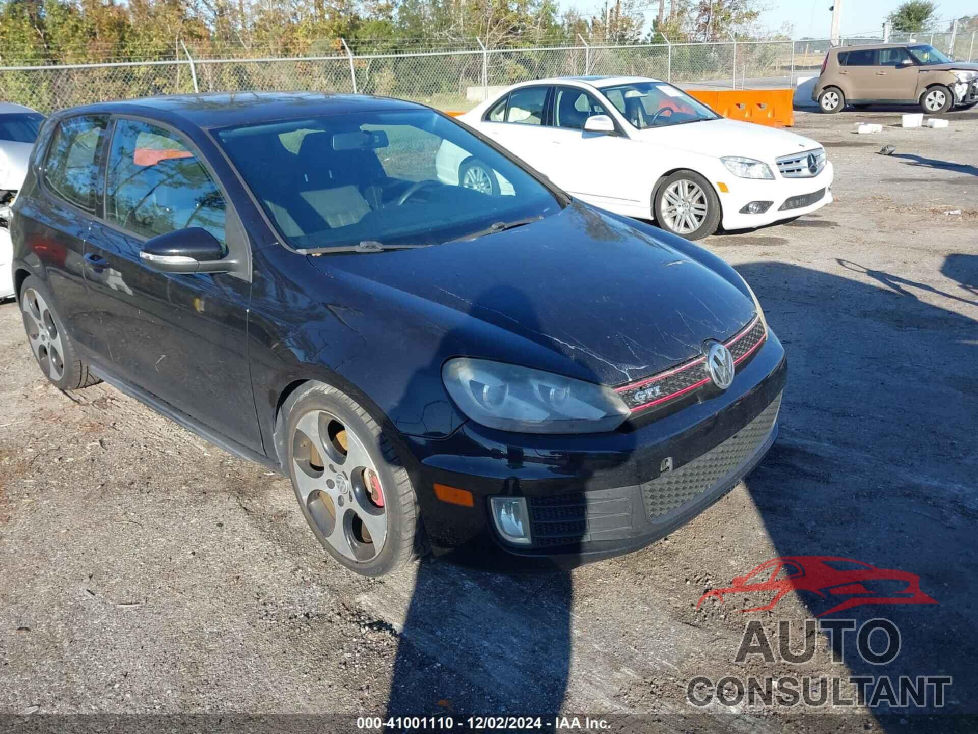 VOLKSWAGEN GTI 2010 - WVWEV7AJ3AW311332