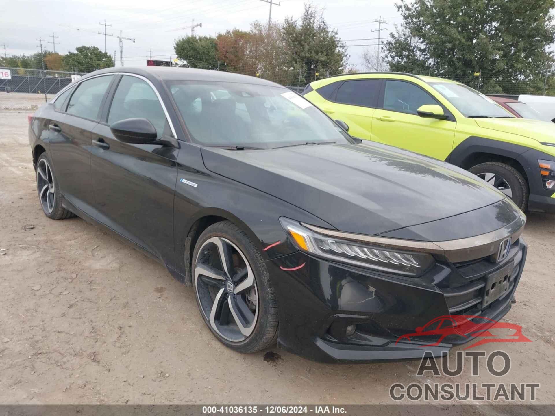 HONDA ACCORD 2022 - 1HGCV3F29NA019500