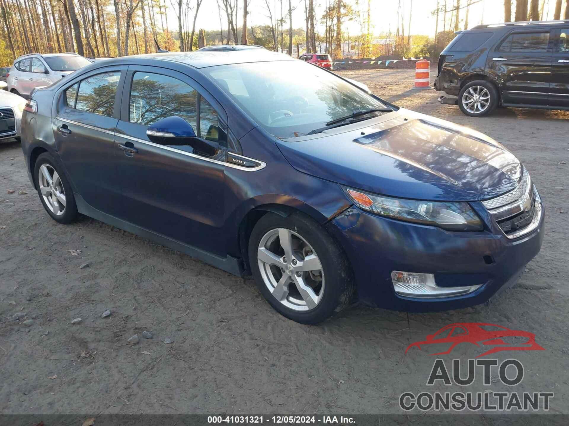 CHEVROLET VOLT 2012 - 1G1RA6E47CU127594