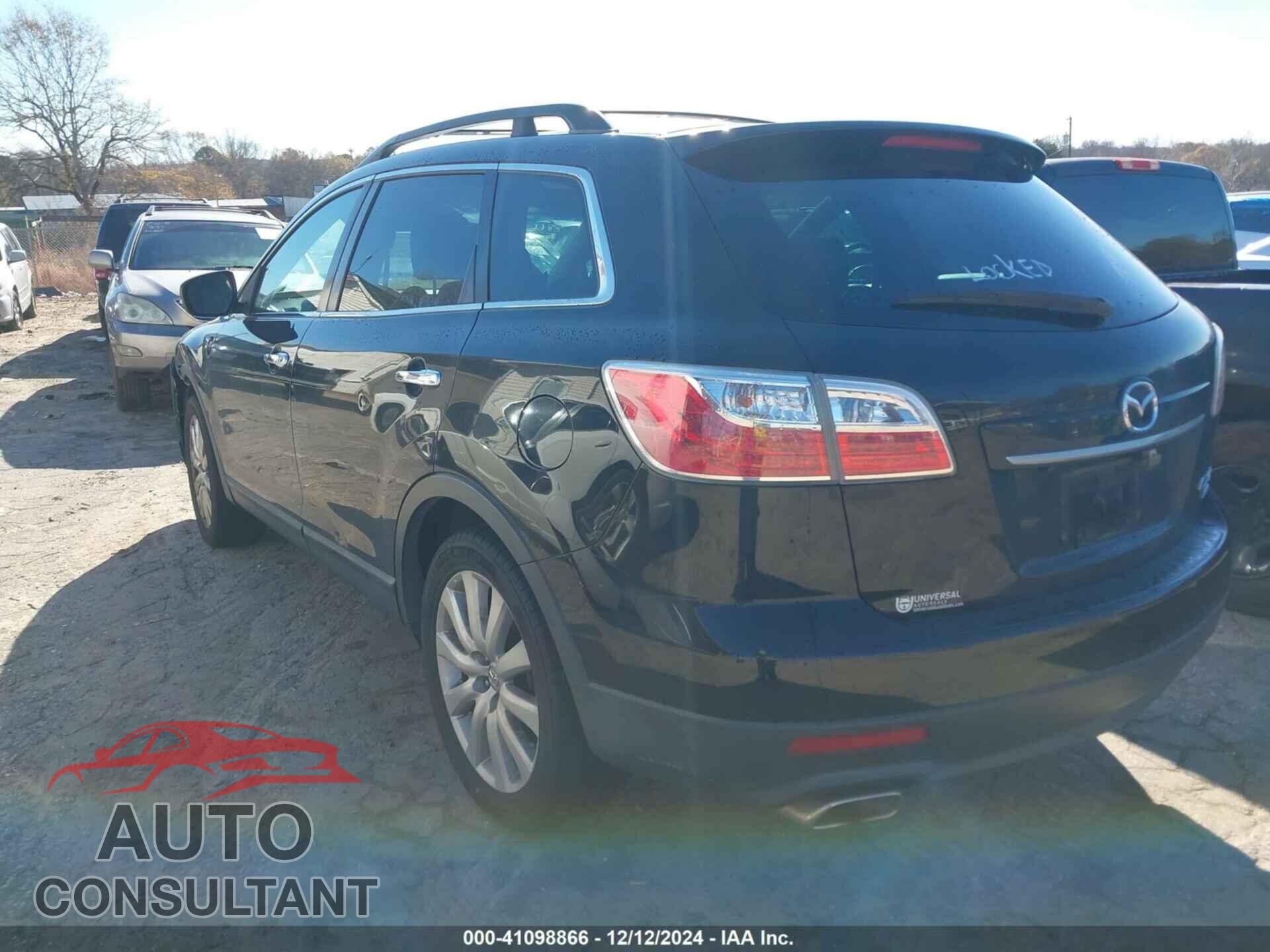 MAZDA CX-9 2010 - JM3TB3MV6A0225725