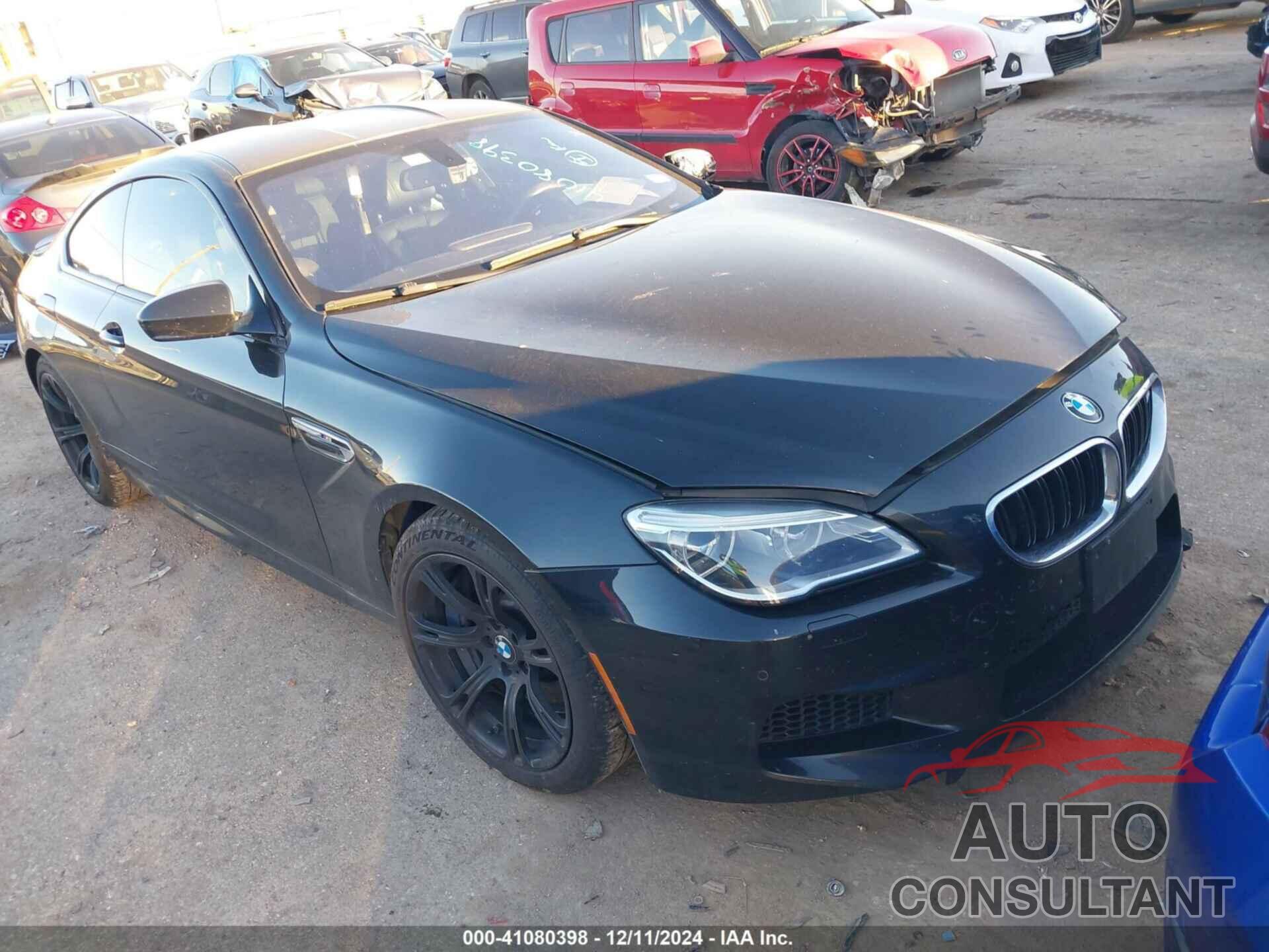 BMW M6 2016 - WBS6J9C52GD934451