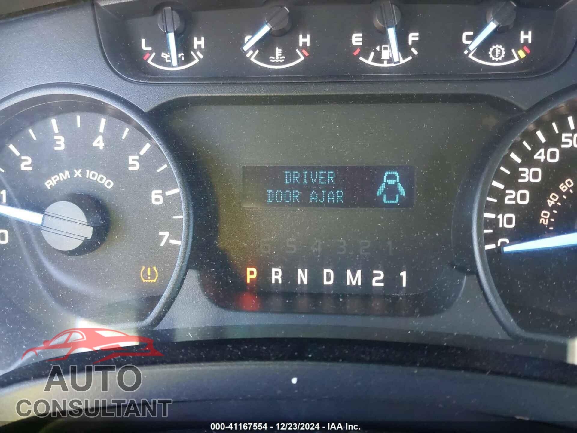 FORD F-150 2011 - 1FTVX1EF9BKD02270