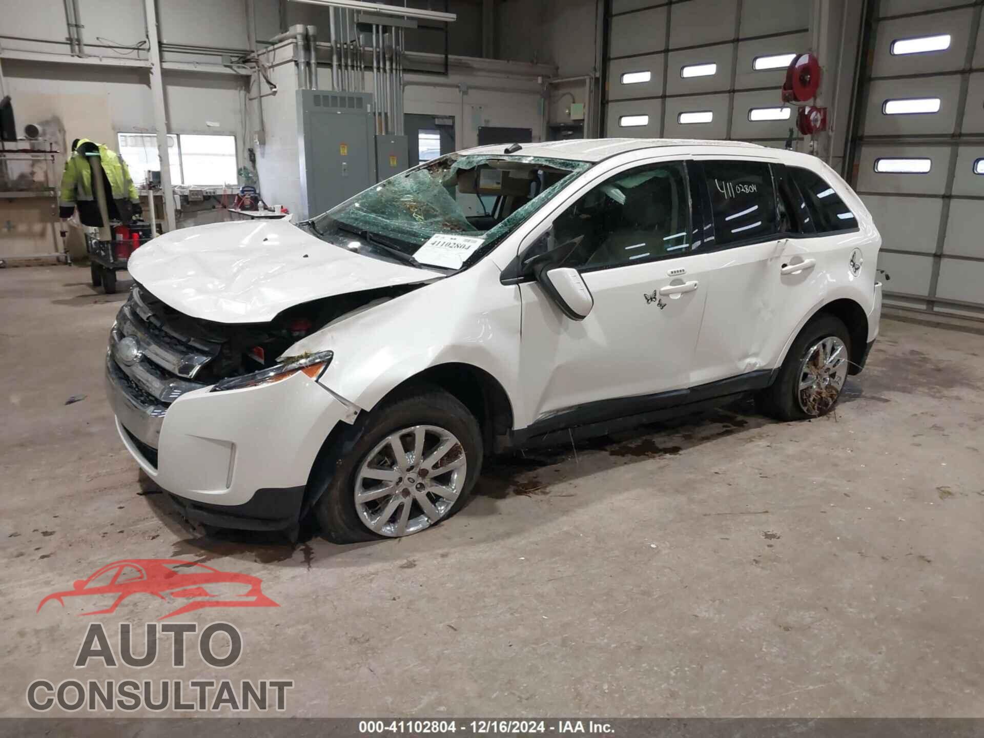 FORD EDGE 2013 - 2FMDK3JC0DBC11544