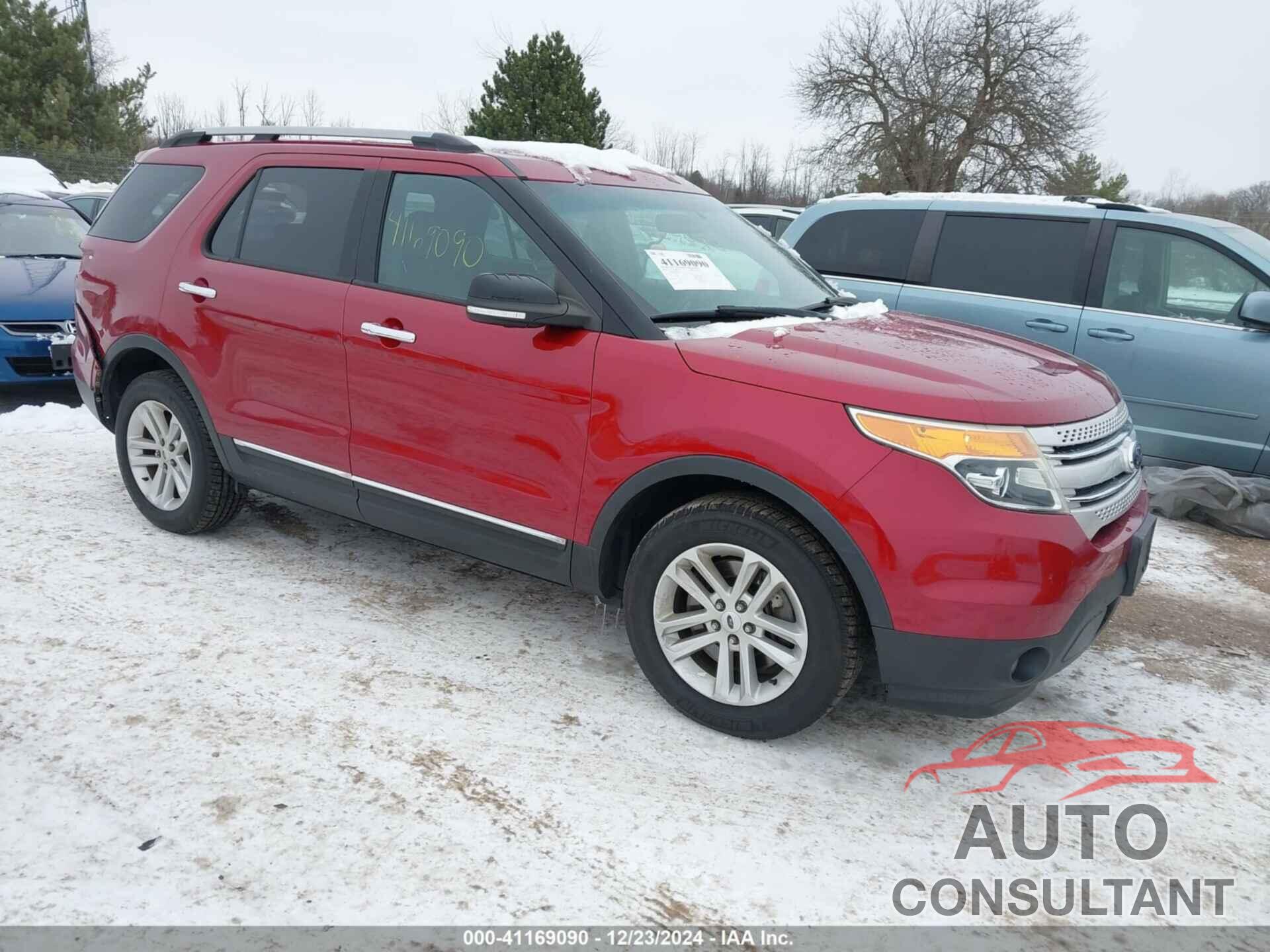 FORD EXPLORER 2014 - 1FM5K8D81EGB61918