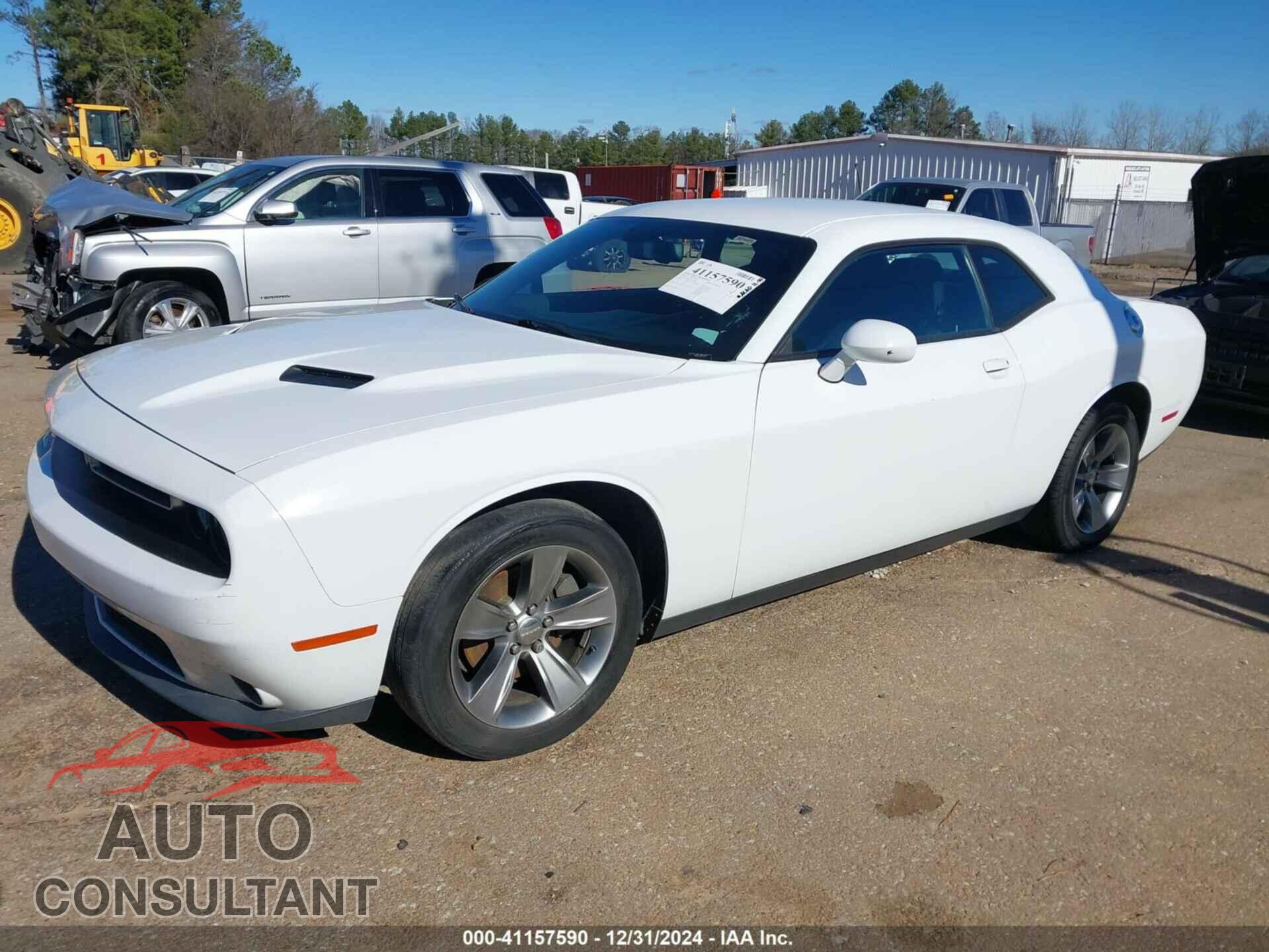 DODGE CHALLENGER 2015 - 2C3CDZAG3FH711041