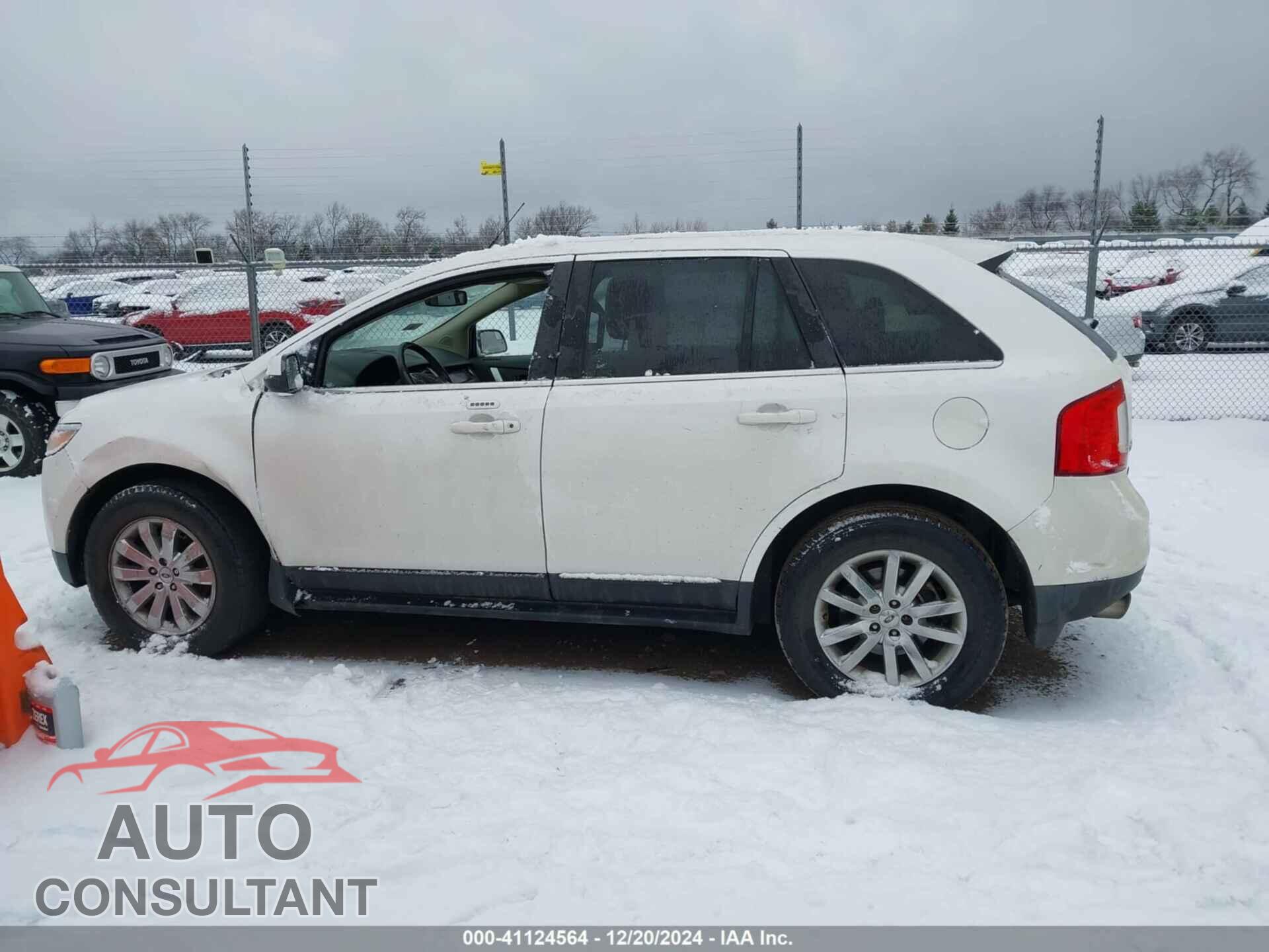 FORD EDGE 2012 - 2FMDK3K93CBA18936