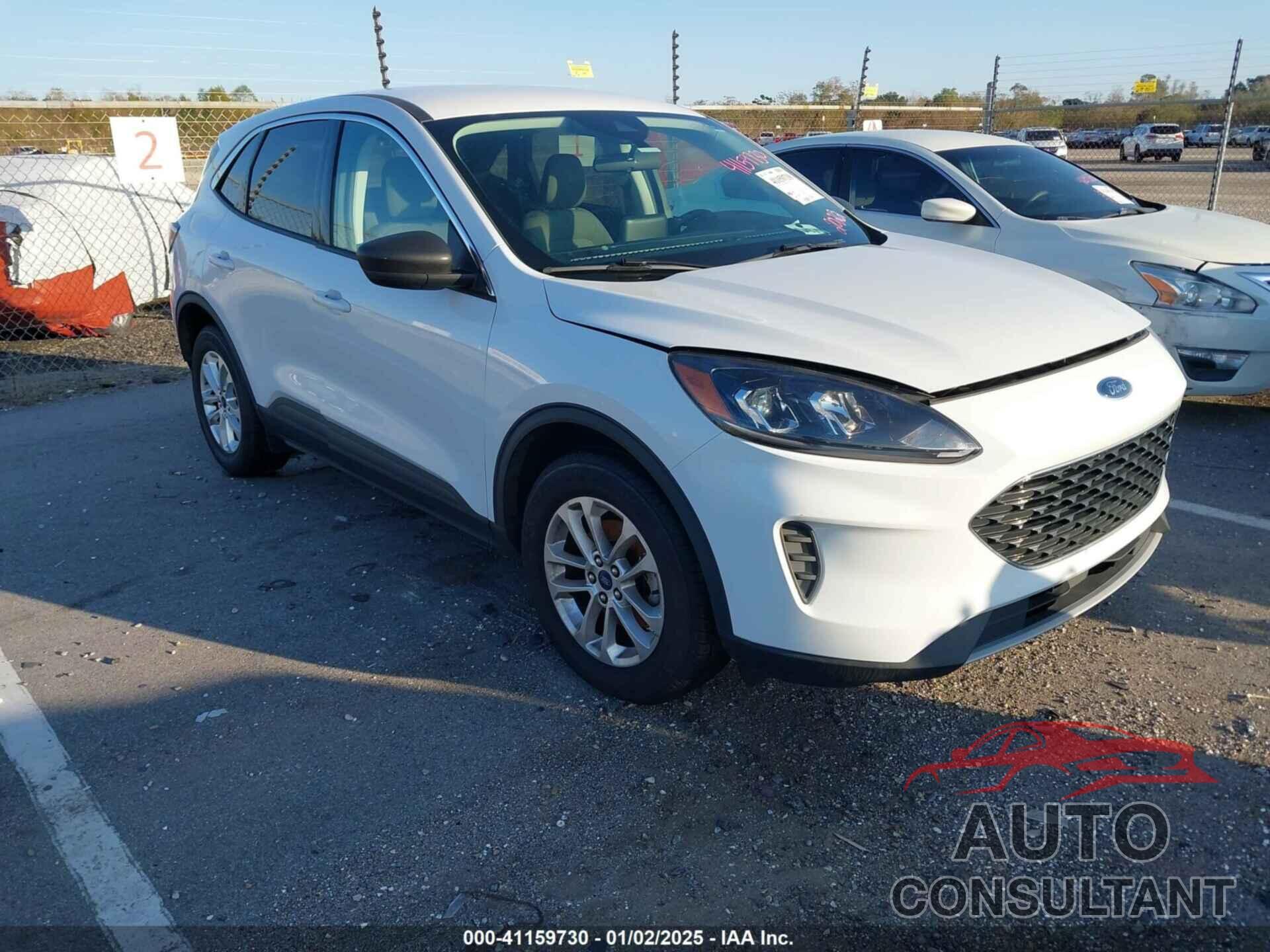 FORD ESCAPE 2022 - 1FMCU9G62NUB11192